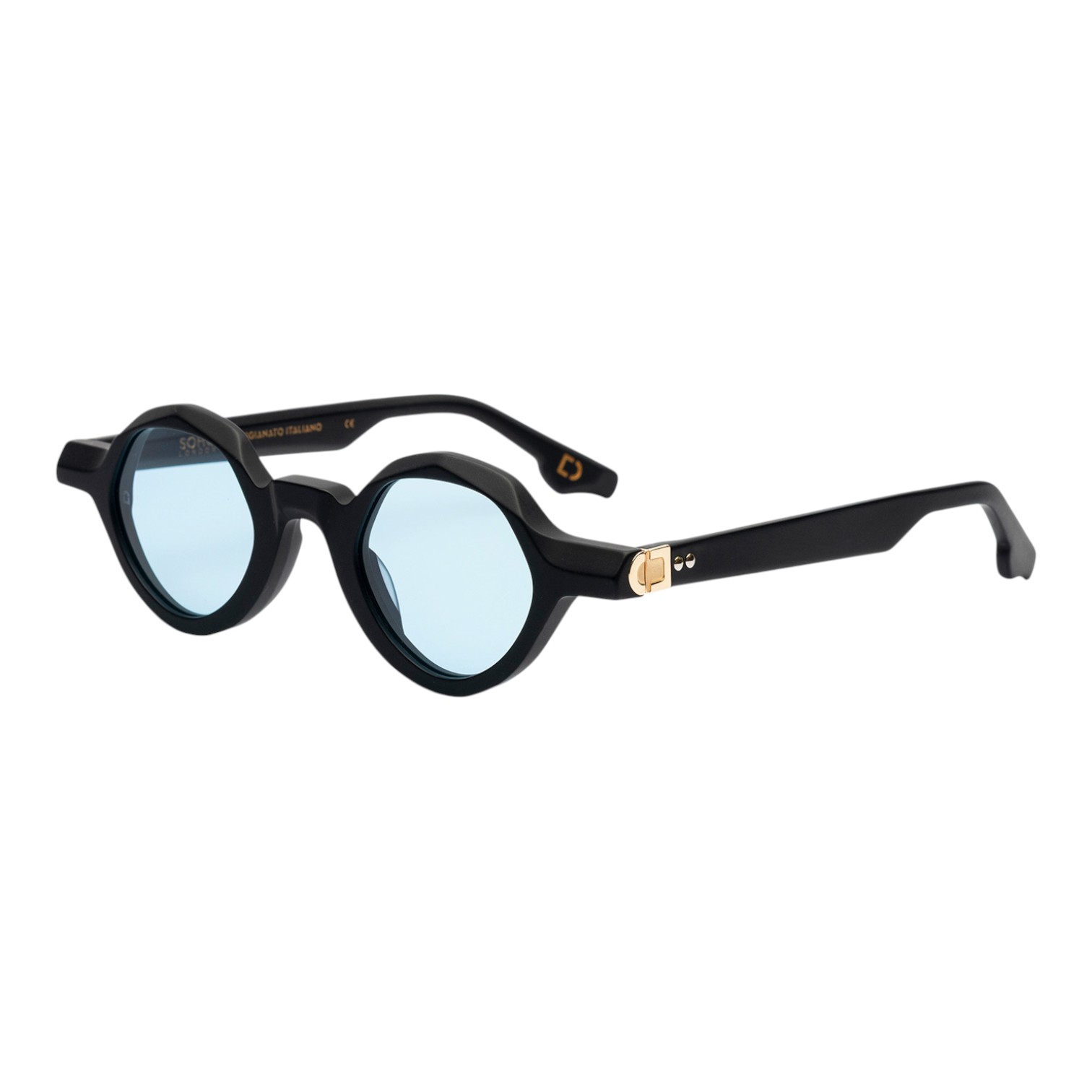 Soho London Charing Siyah Unisex Güneş Gözlüğü - Görsel 3