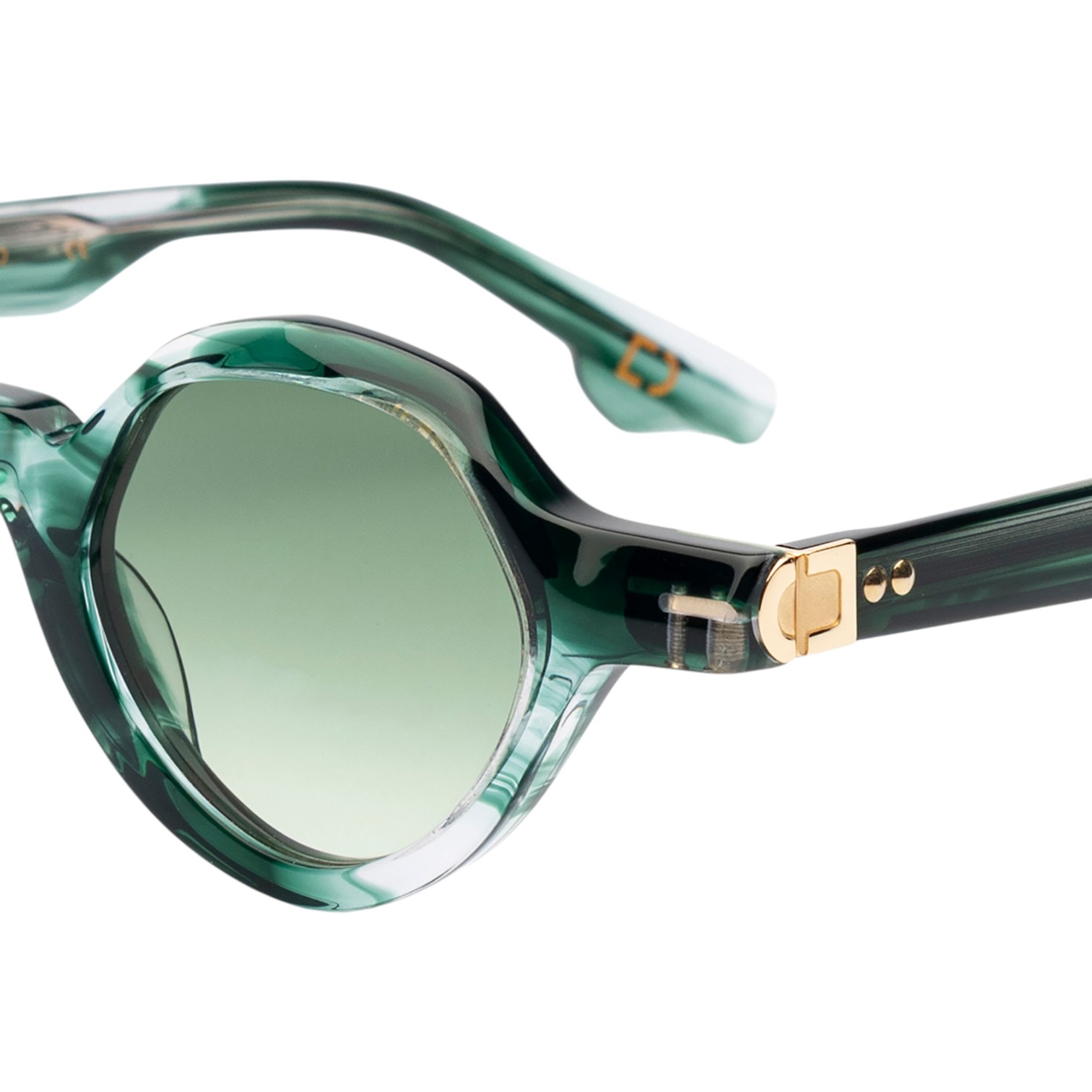 Soho London Charing Verde Unisex Güneş Gözlüğü - Görsel 2