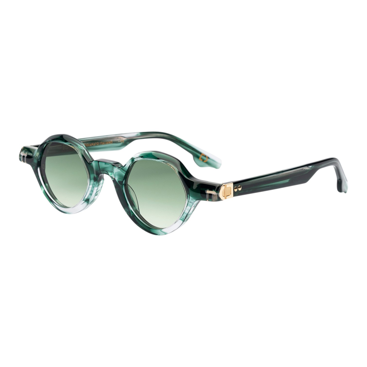 Soho London Charing Verde Unisex Güneş Gözlüğü - Görsel 3