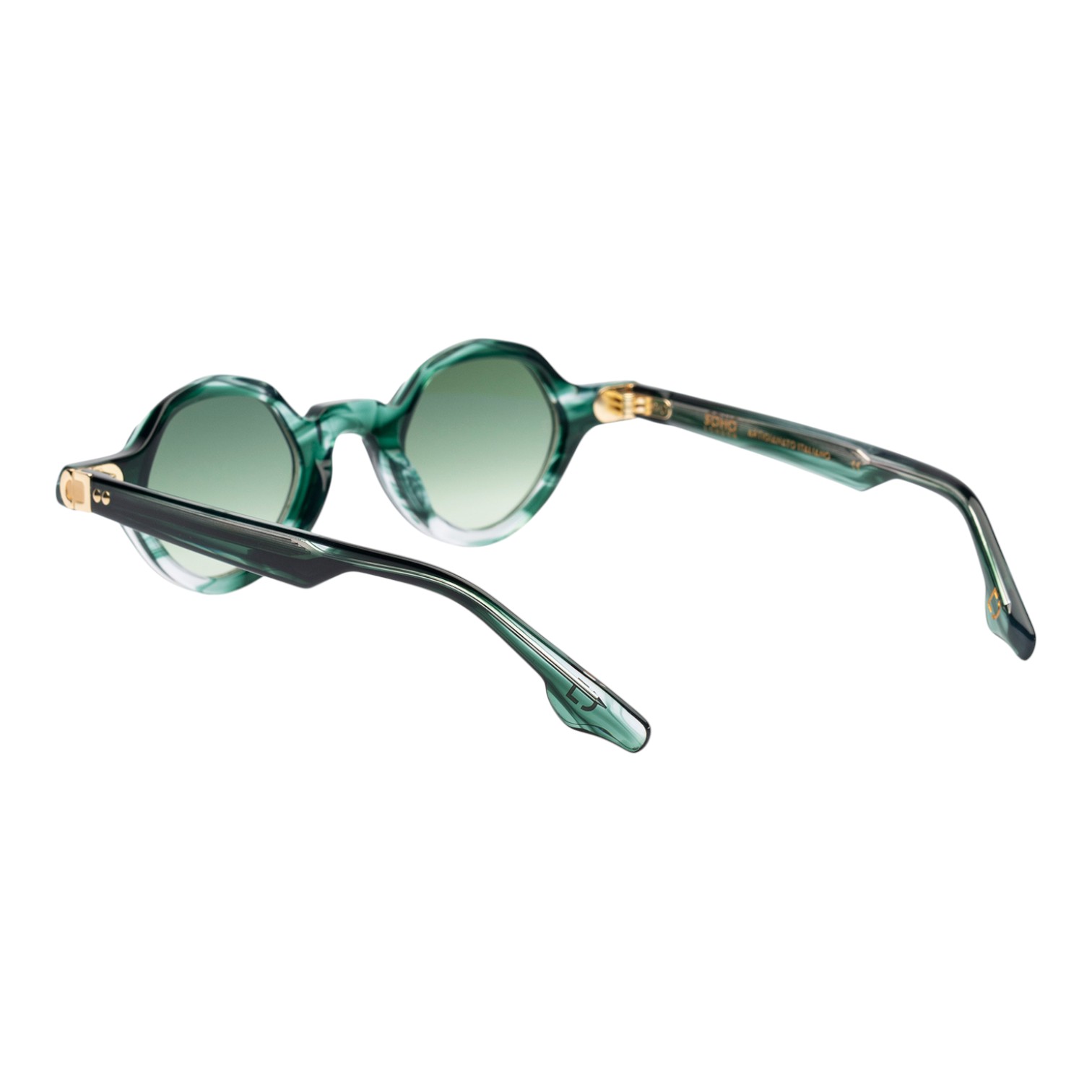 Soho London Charing Verde Unisex Güneş Gözlüğü - Görsel 4