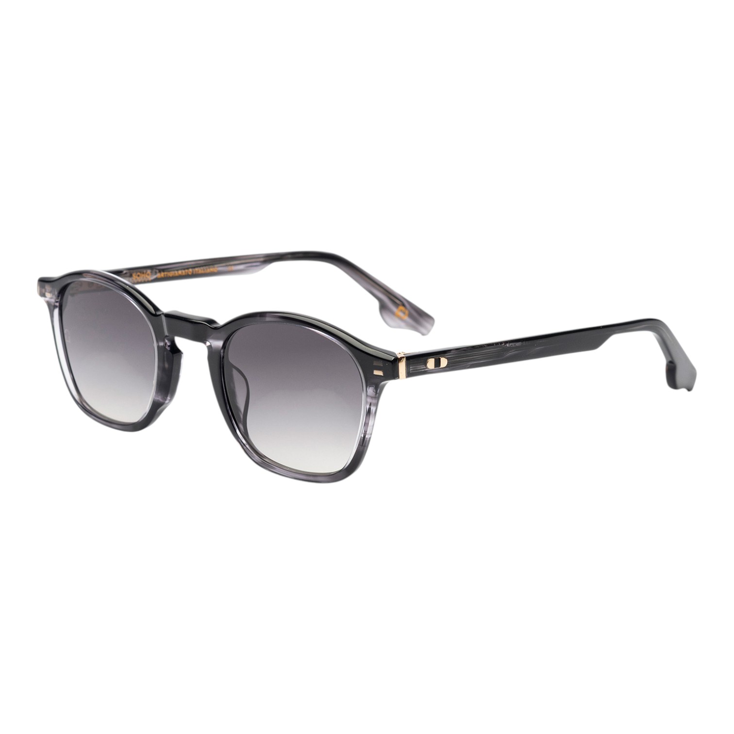 Soho London Compton Gri Unisex Güneş Gözlüğü - Görsel 3