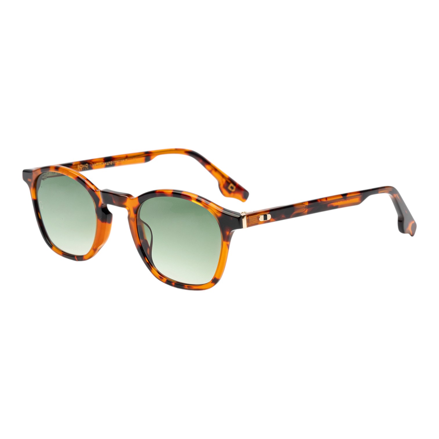 Soho London Compton Havana Unisex Güneş Gözlüğü - Görsel 3
