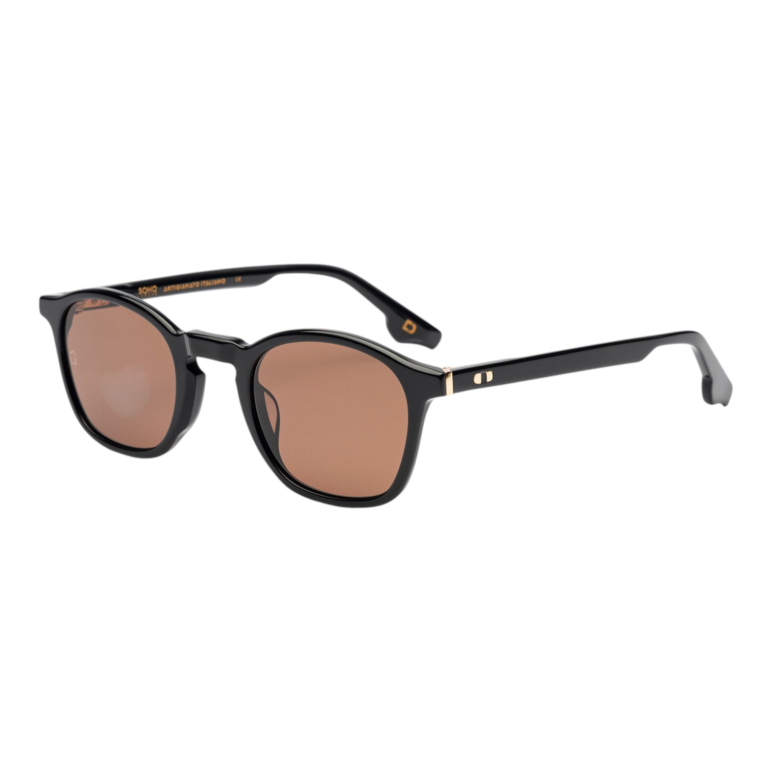 Soho London Compton Siyah Unisex Güneş Gözlüğü - Görsel 3