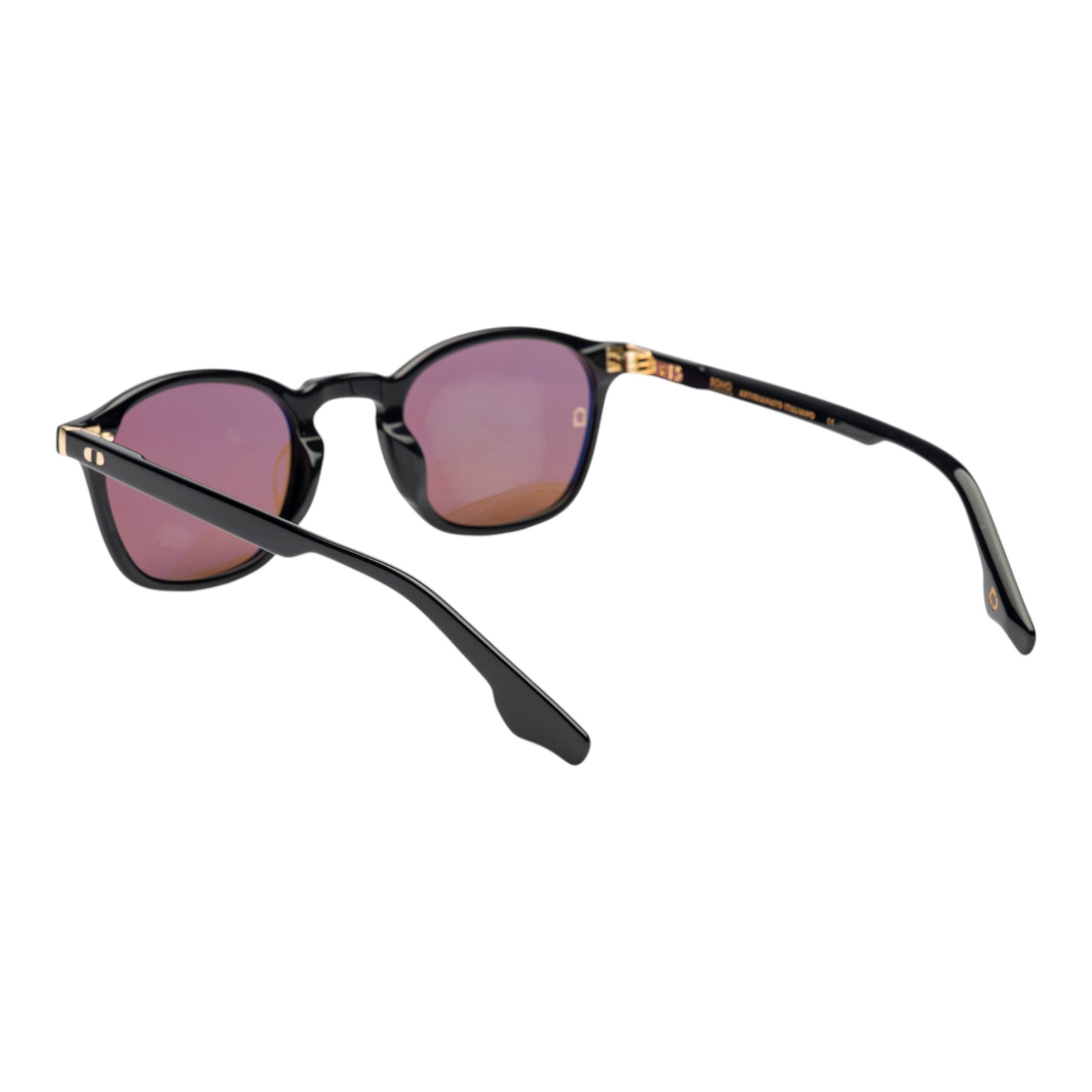 Soho London Compton Siyah Unisex Güneş Gözlüğü - Görsel 4