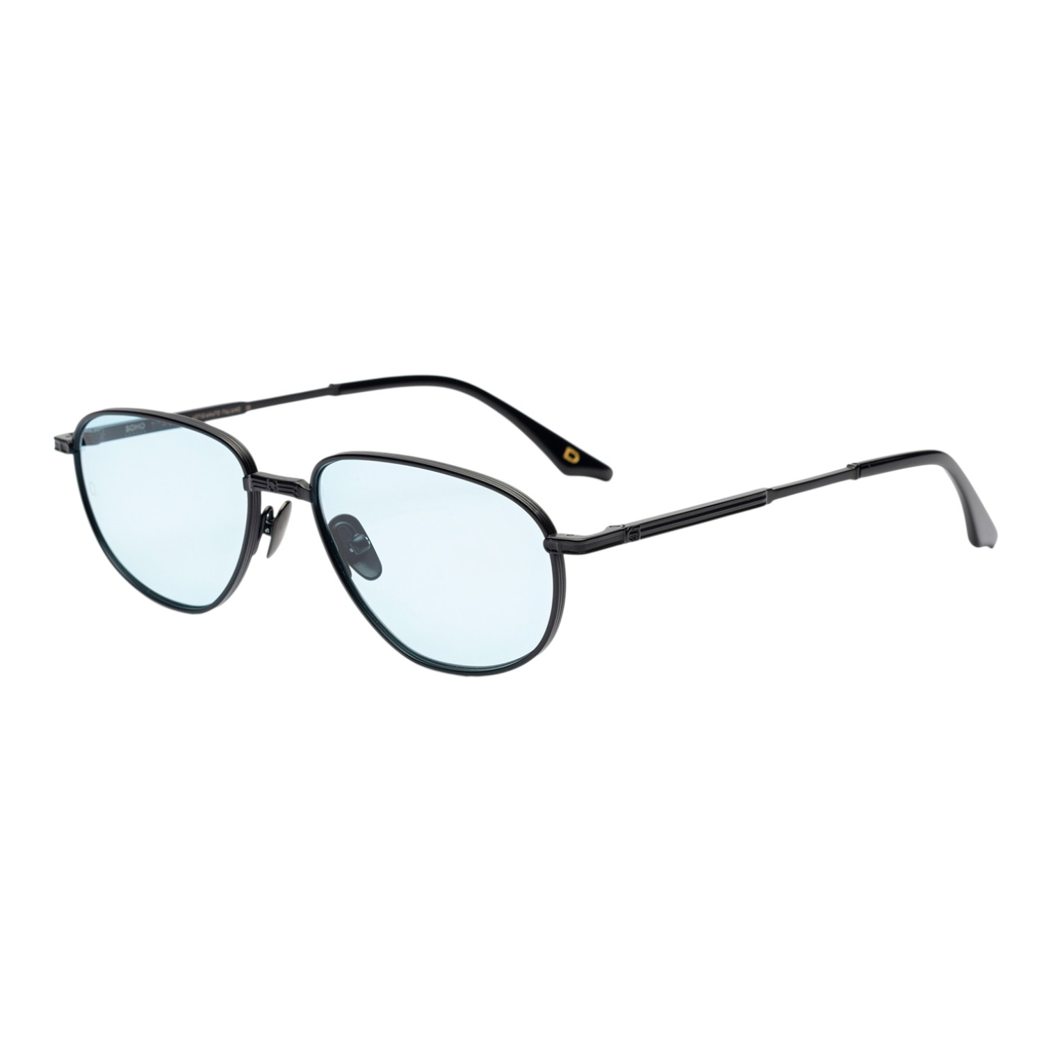 Soho London Dansey Siyah Unisex Güneş Gözlüğü - Görsel 3