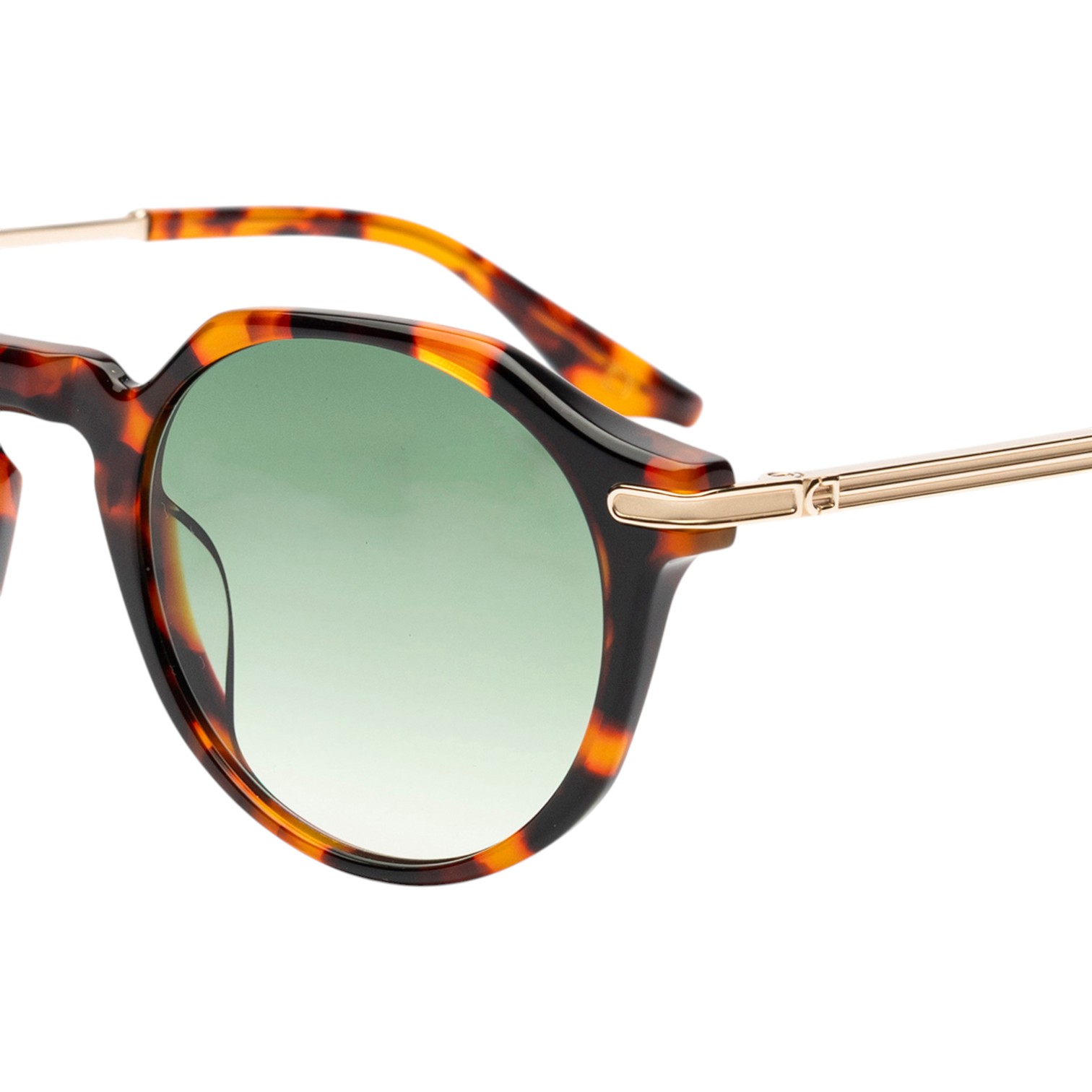 Soho London Diadem Altın Havana Unisex Güneş Gözlüğü - Görsel 2