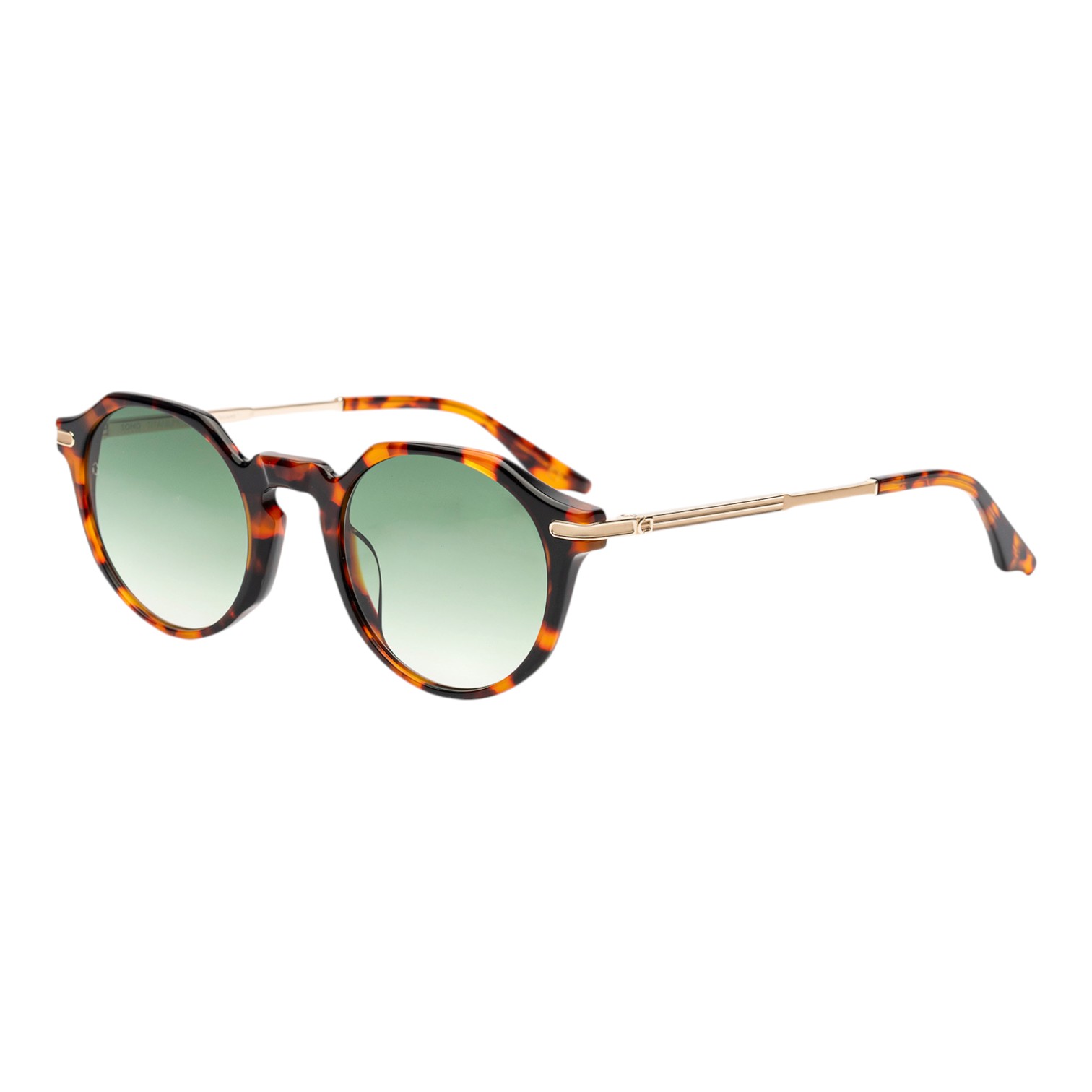 Soho London Diadem Altın Havana Unisex Güneş Gözlüğü - Görsel 3
