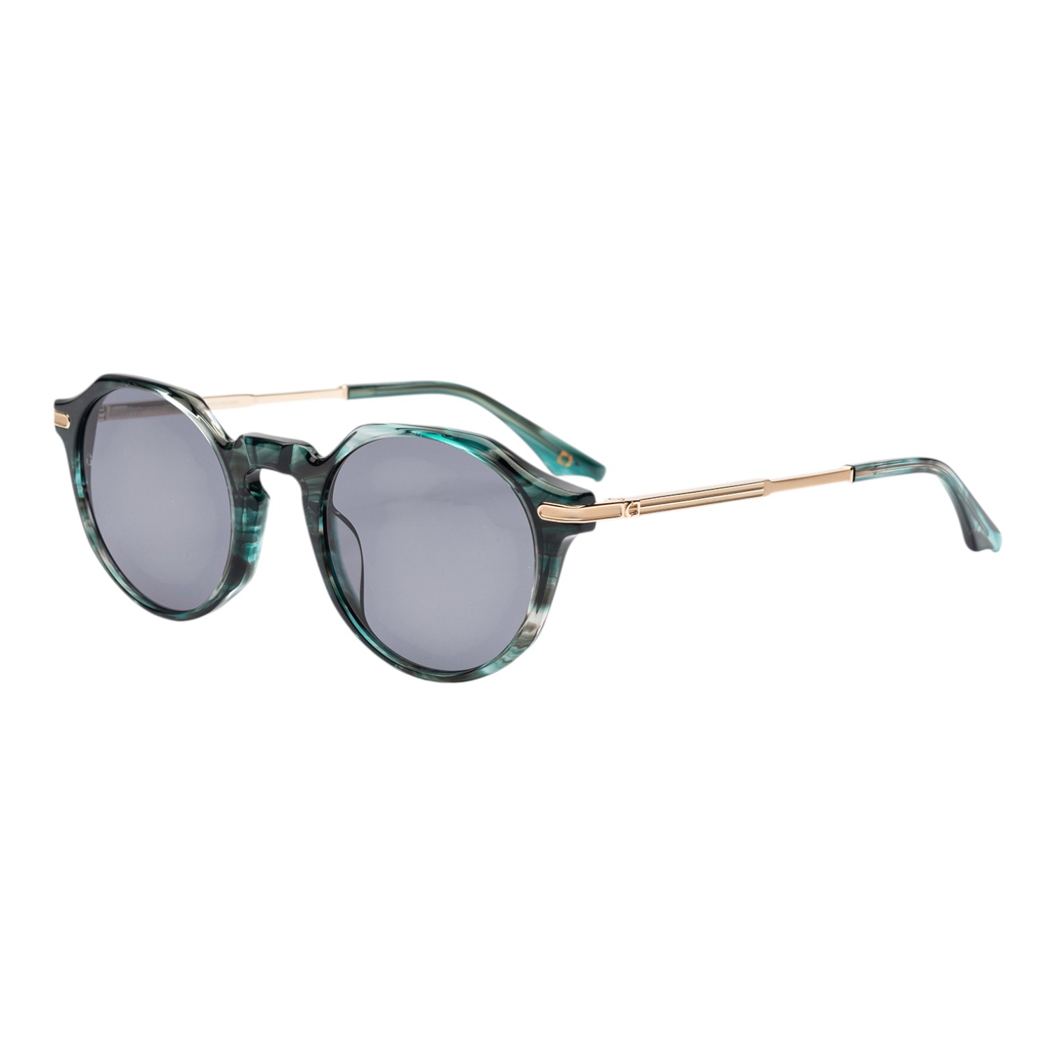 Soho London Diadem Altın Yeşil Unisex Güneş Gözlüğü - Görsel 3