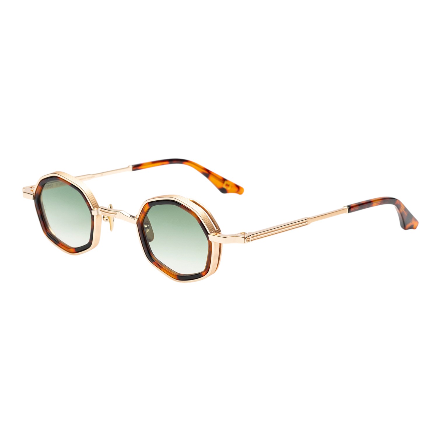 Soho London Drury Altın Havana Unisex Güneş Gözlüğü - Görsel 3