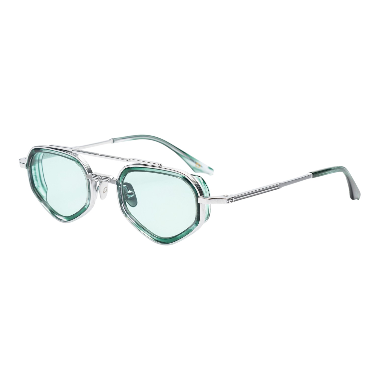 Soho London Dufour Gümüş Yeşil Unisex Güneş Gözlüğü - Görsel 3