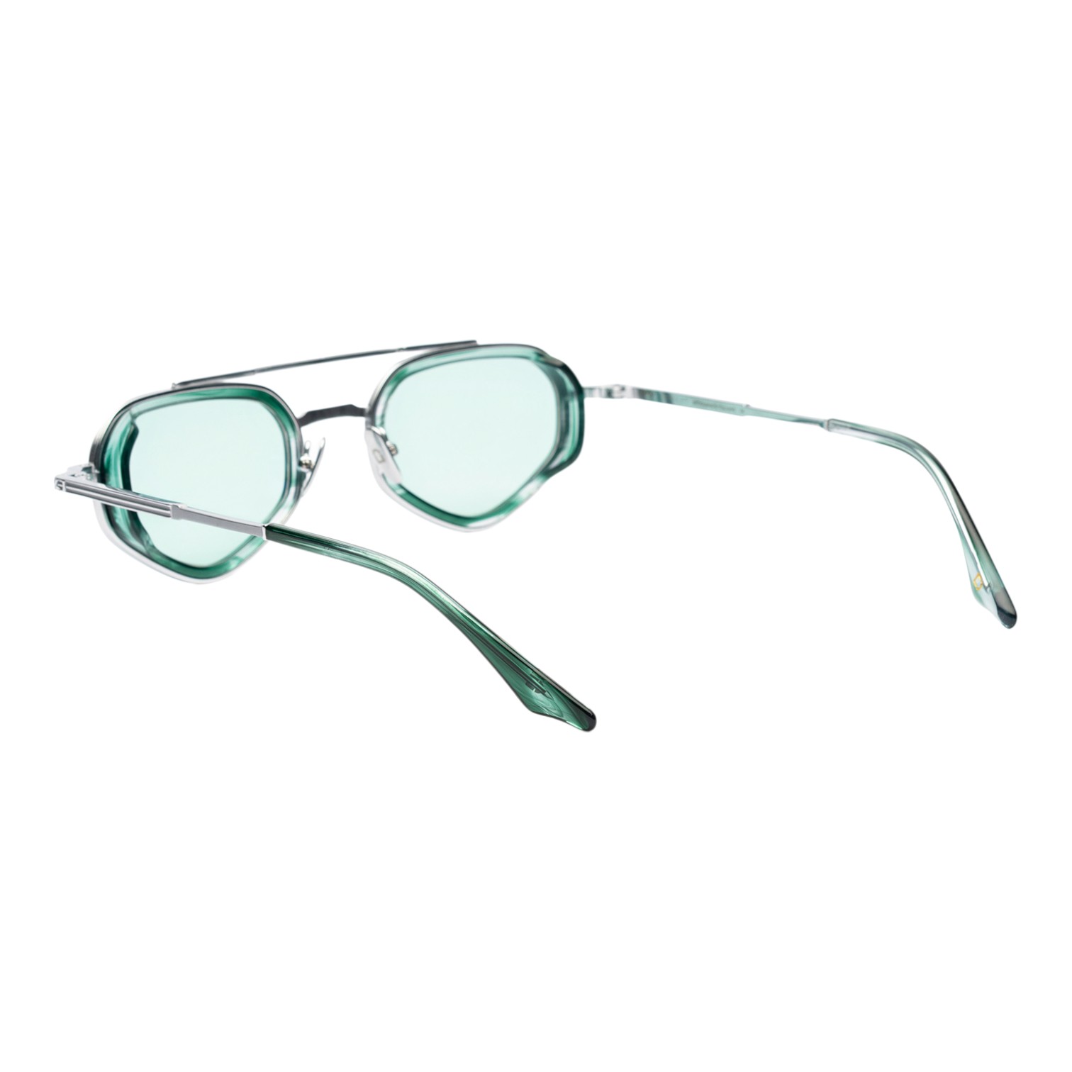 Soho London Dufour Gümüş Yeşil Unisex Güneş Gözlüğü - Görsel 4