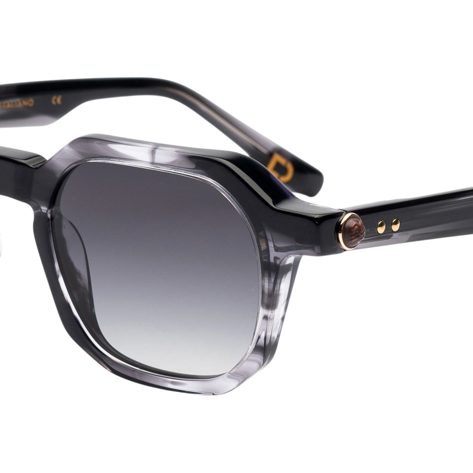 Soho London Earth Gri Unisex Güneş Gözlüğü - Görsel 2