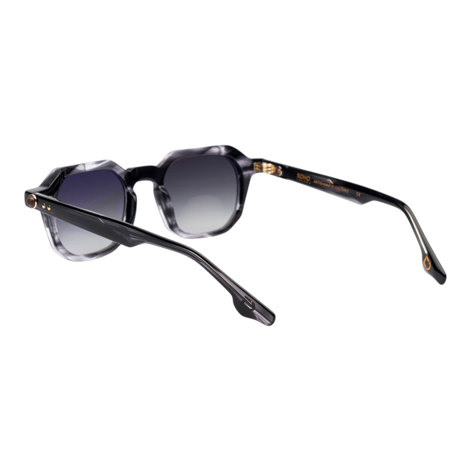 Soho London Earth Gri Unisex Güneş Gözlüğü - Görsel 4