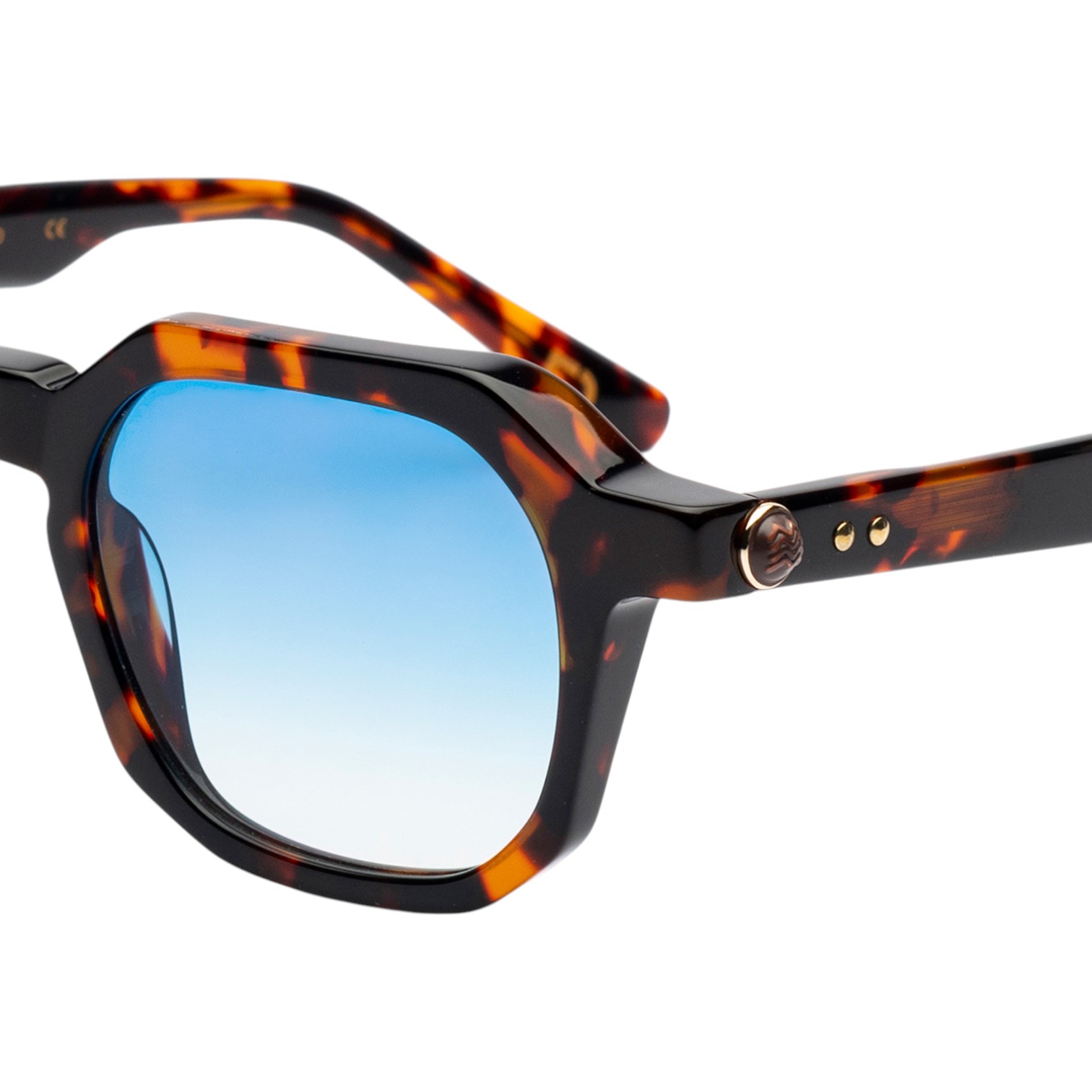 Soho London Earth Havana Unisex Güneş Gözlüğü - Görsel 2