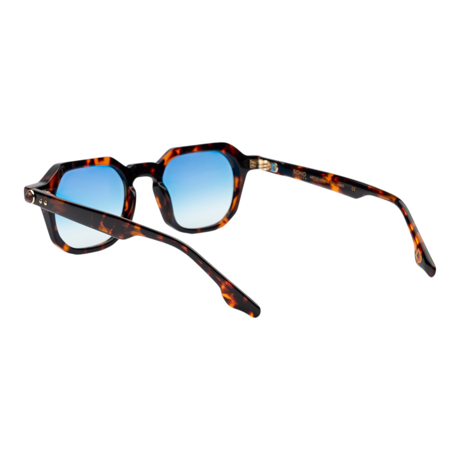 Soho London Earth Havana Unisex Güneş Gözlüğü - Görsel 4