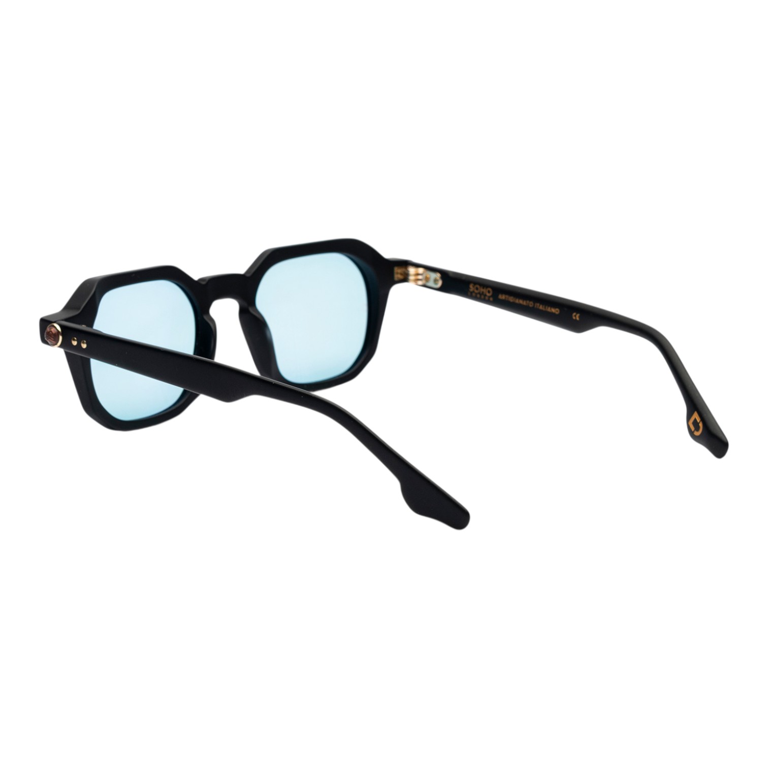 Soho London Earth Siyah Unisex Güneş Gözlüğü - Görsel 4