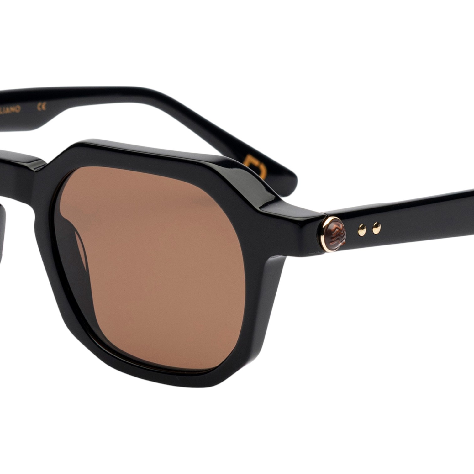 Soho London Earth Siyah Unisex Güneş Gözlüğü - Görsel 2