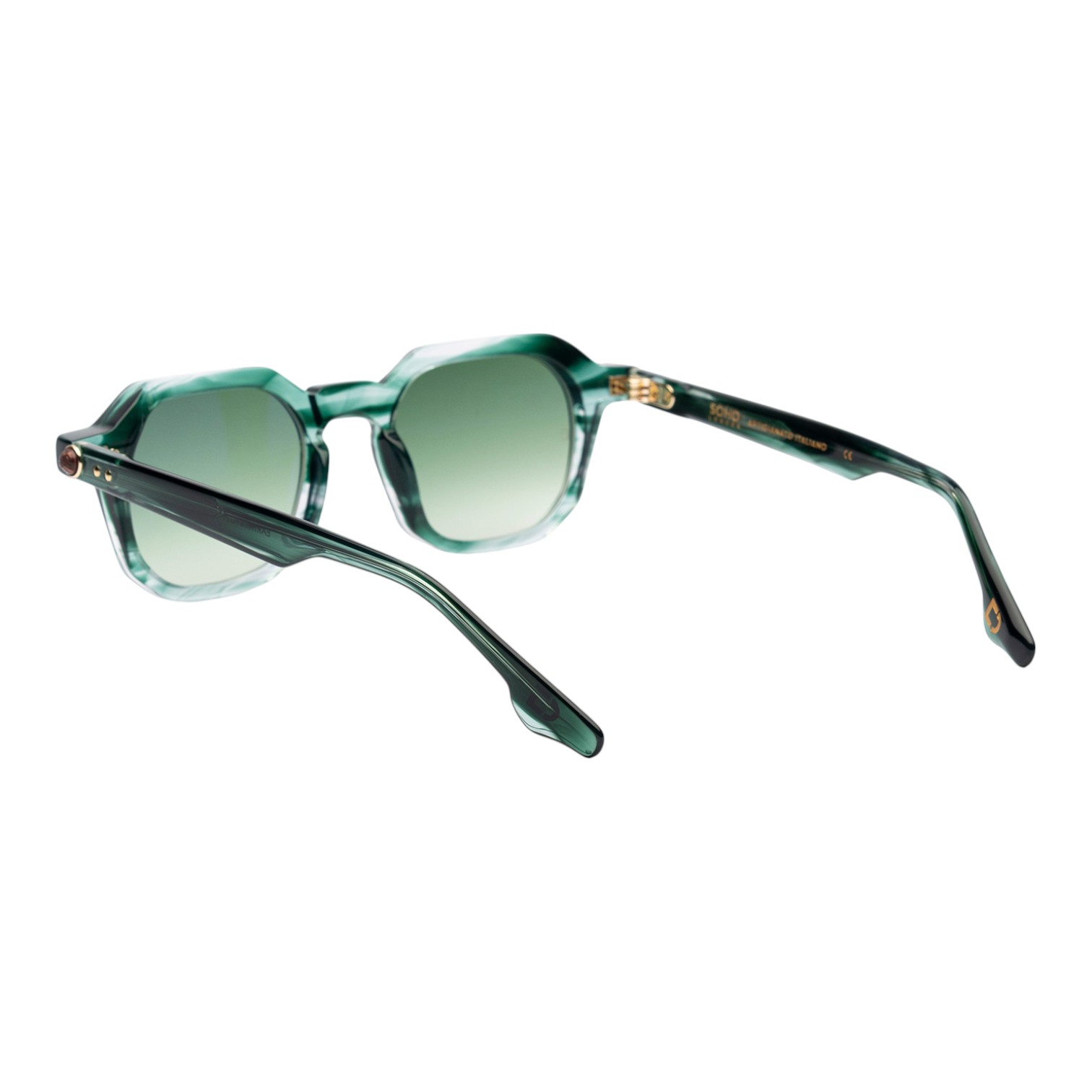 Soho London Earth Yeşil Unisex Güneş Gözlüğü - Görsel 4
