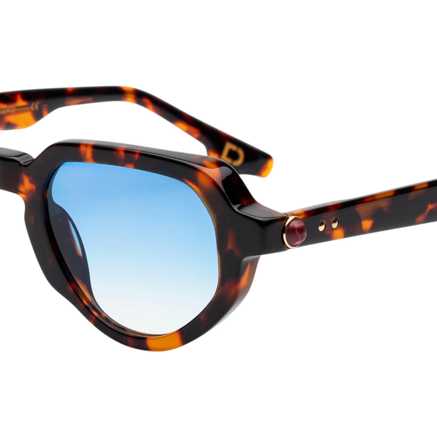 Soho London Fire Havana Unisex Güneş Gözlüğü - Görsel 2