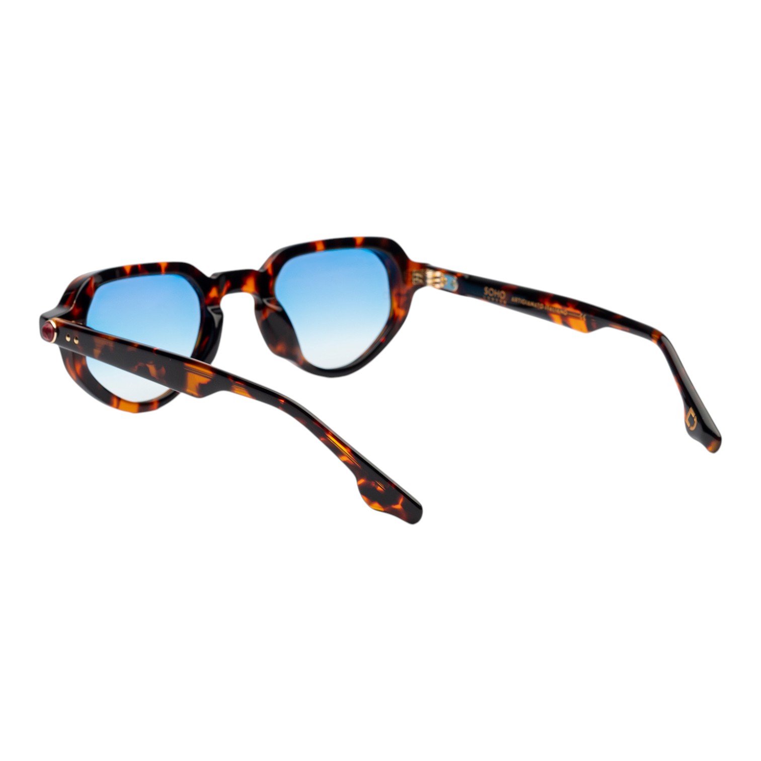 Soho London Fire Havana Unisex Güneş Gözlüğü - Görsel 4