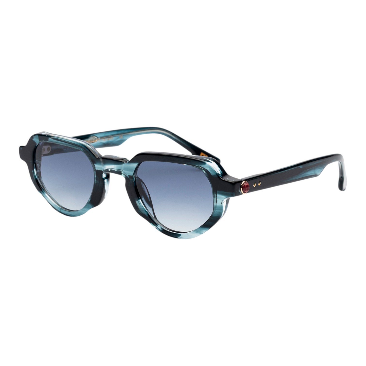 Soho London Fire Mavi Unisex Güneş Gözlüğü - Görsel 3