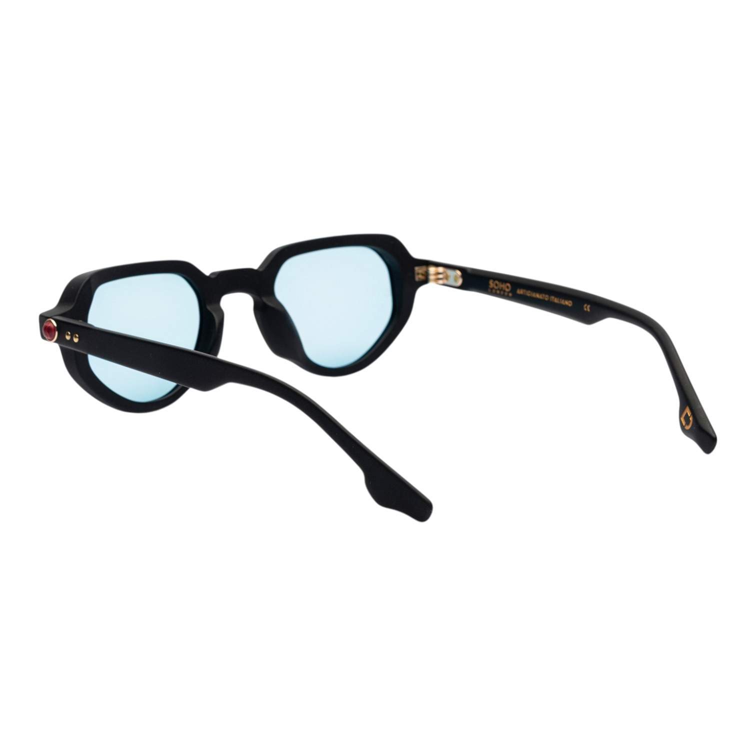 Soho London Fire Siyah Unisex Güneş Gözlüğü - Görsel 4
