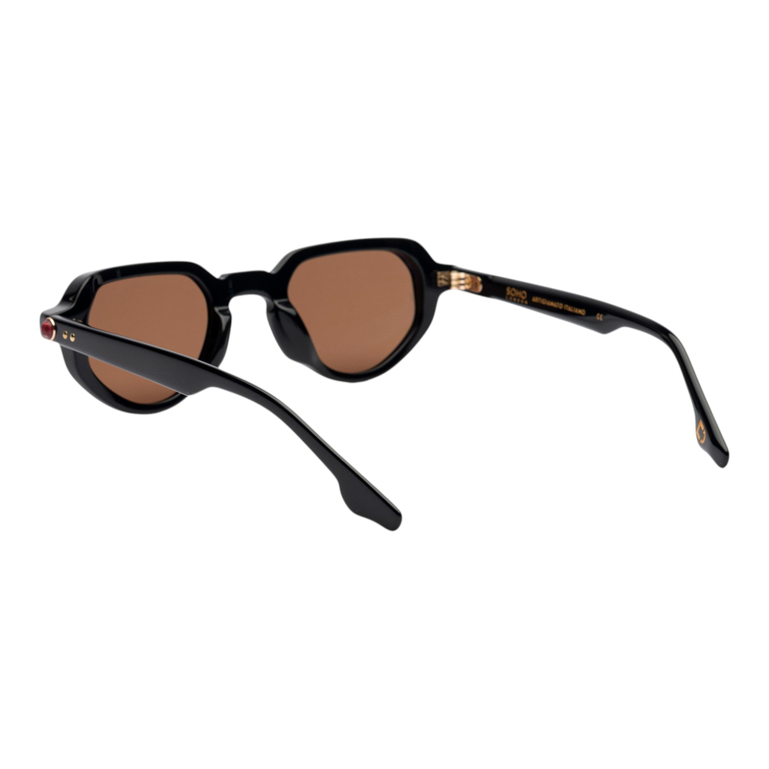 Soho London Fire Siyah Unisex Güneş Gözlüğü - Görsel 4