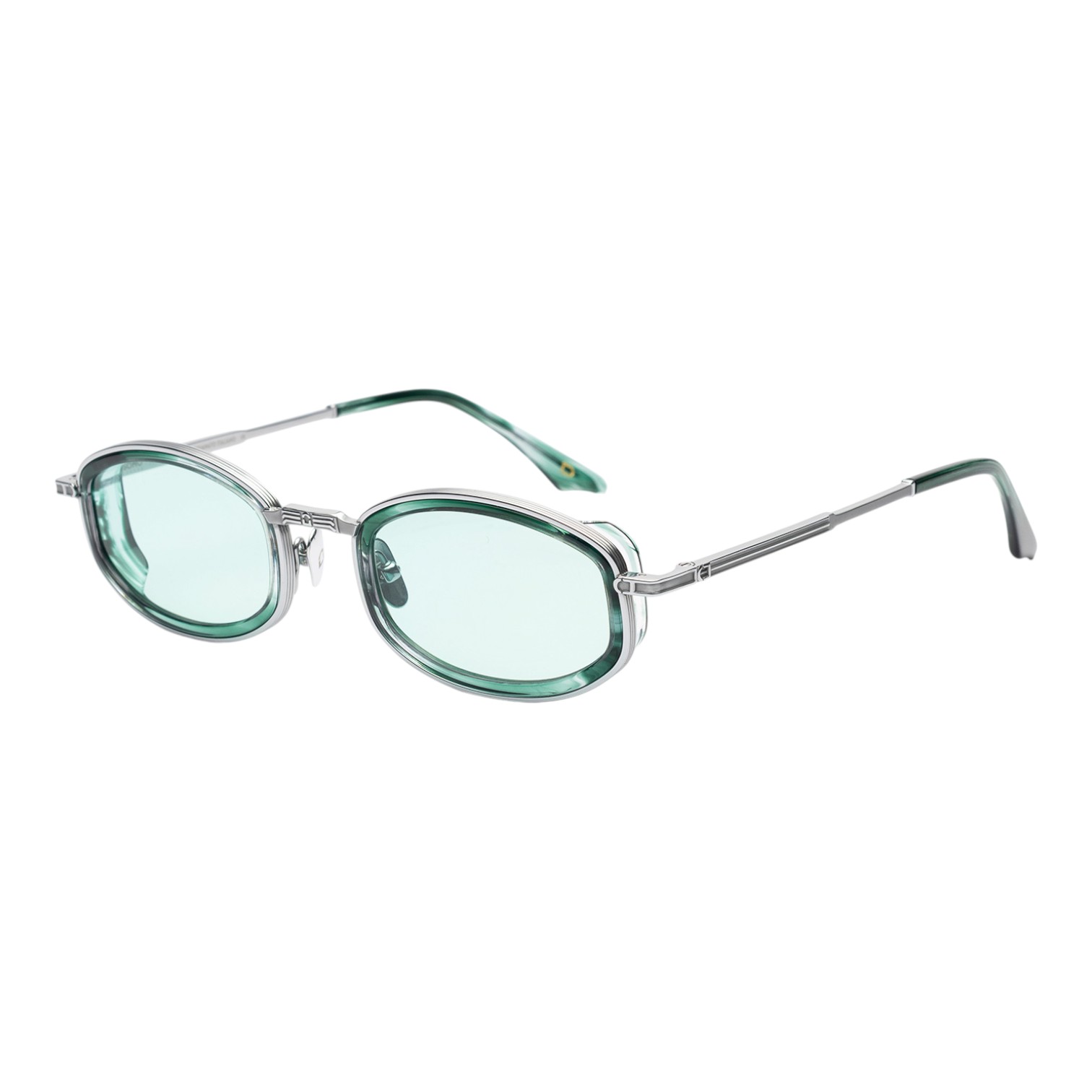 Soho London Goslett Gümüş Yeşil Unisex Güneş Gözlüğü - Görsel 3