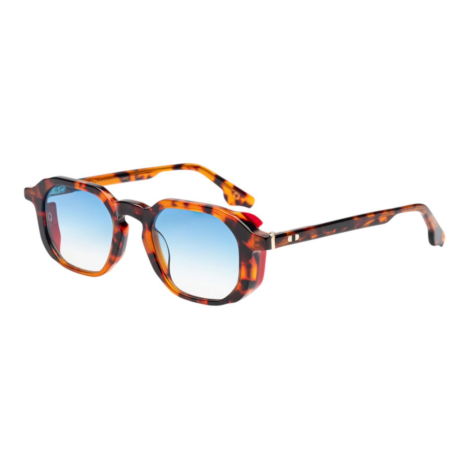 Soho London Marshall Havana Unisex Güneş Gözlüğü - Görsel 3
