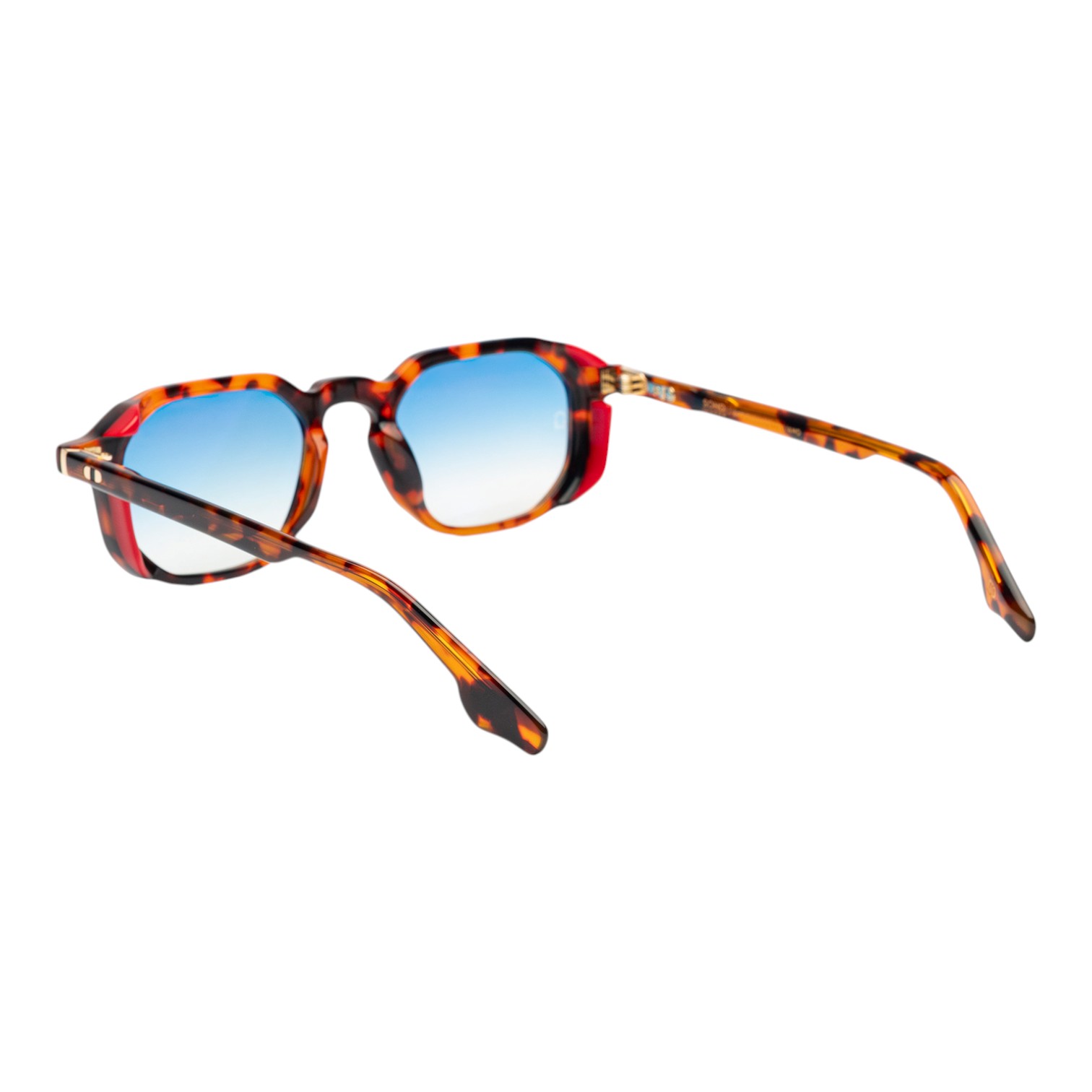 Soho London Marshall Havana Unisex Güneş Gözlüğü - Görsel 4