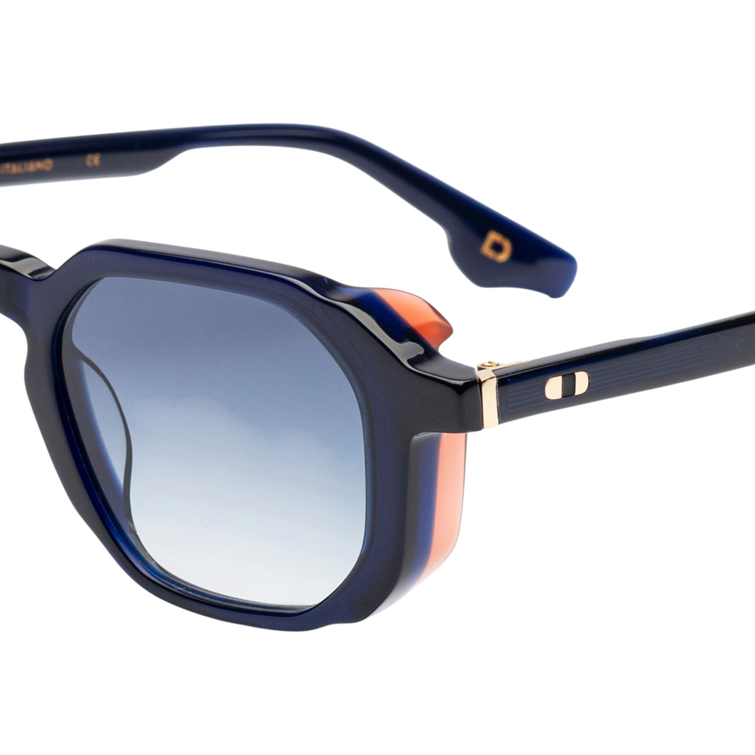 Soho London Marshall Mavi Unisex Güneş Gözlüğü - Görsel 2