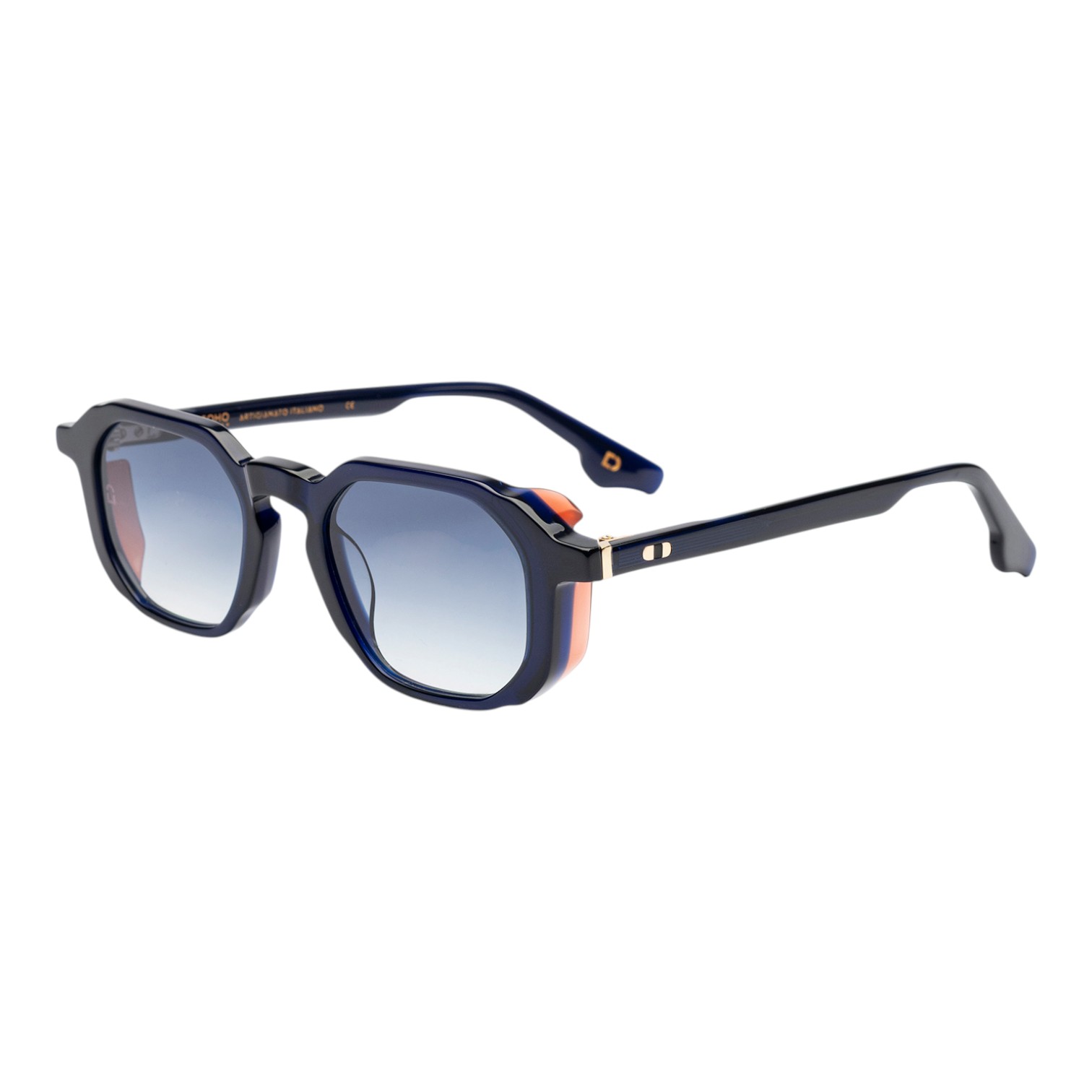 Soho London Marshall Mavi Unisex Güneş Gözlüğü - Görsel 3