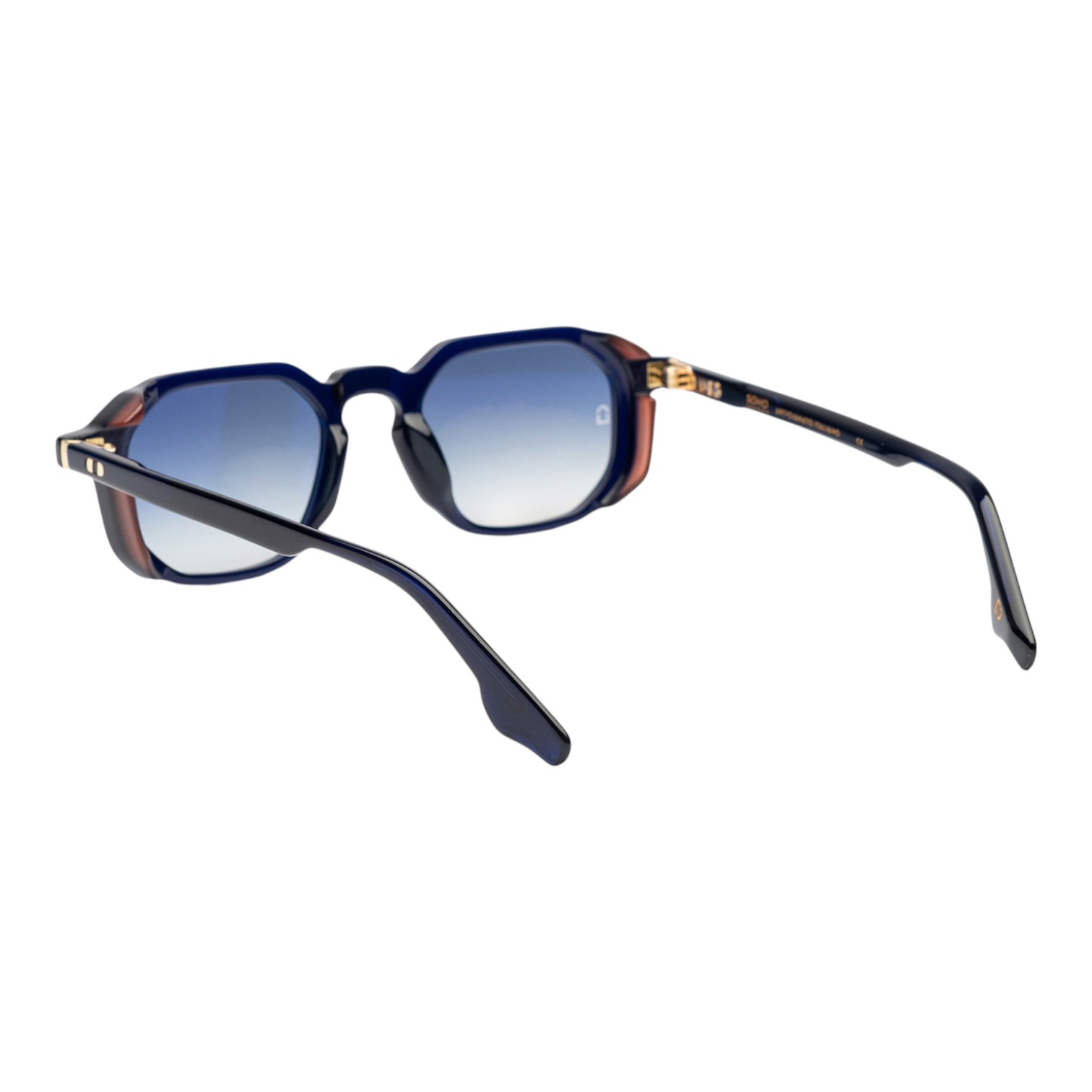 Soho London Marshall Mavi Unisex Güneş Gözlüğü - Görsel 4