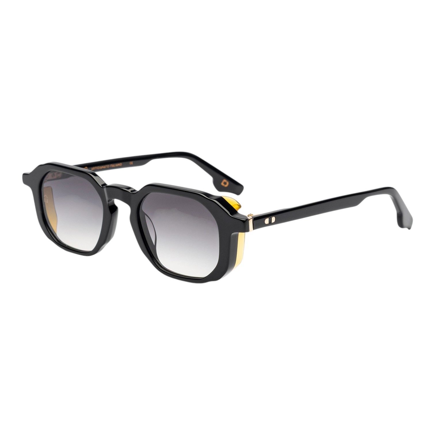 Soho London Marshall Siyah Unisex Güneş Gözlüğü - Görsel 3