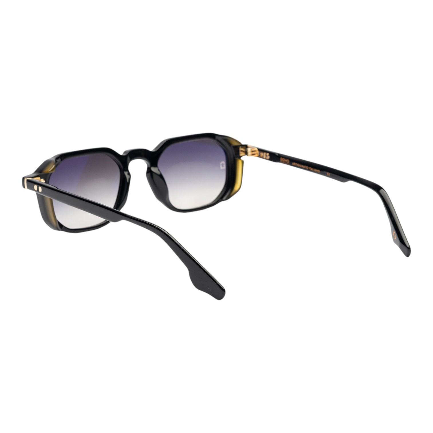 Soho London Marshall Siyah Unisex Güneş Gözlüğü - Görsel 4