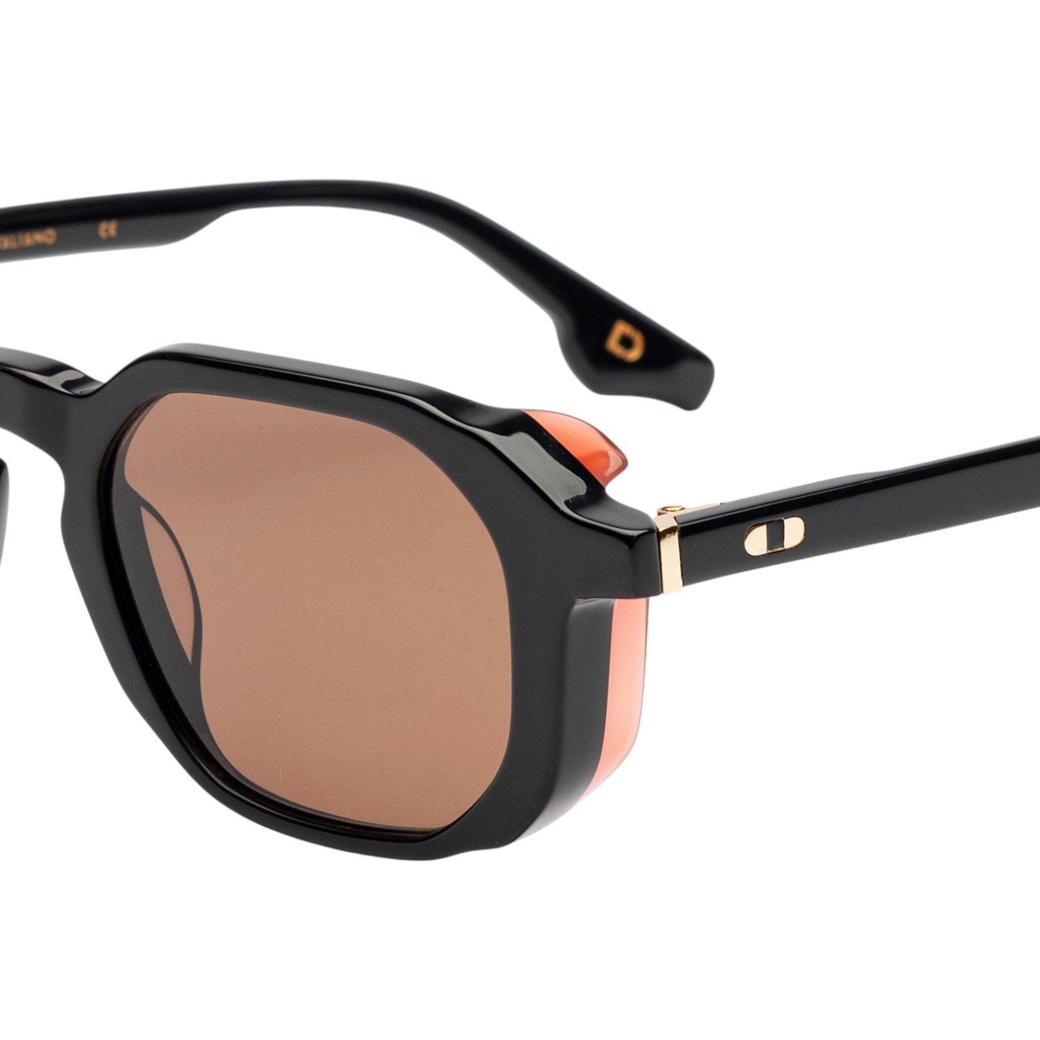 Soho London Marshall Siyah Unisex Güneş Gözlüğü - Görsel 2