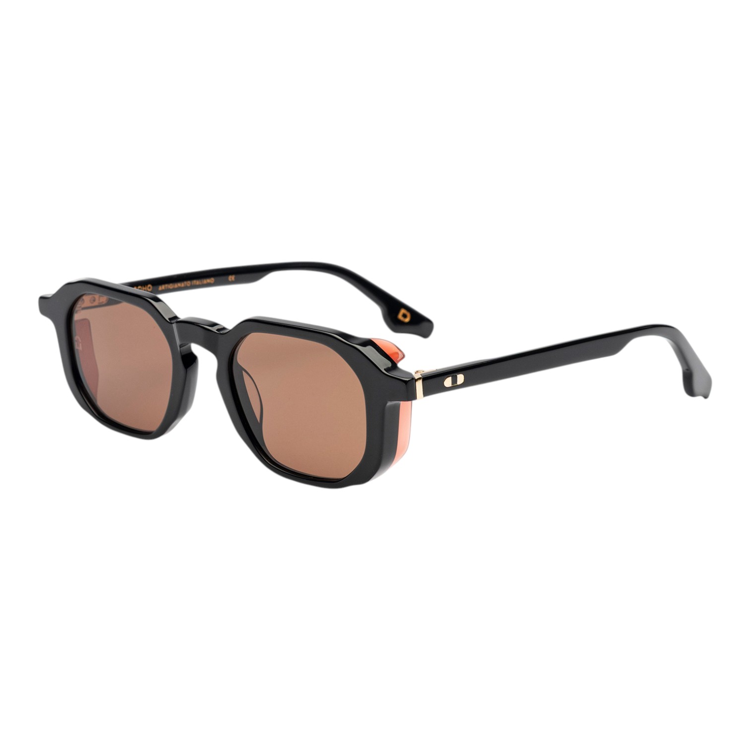 Soho London Marshall Siyah Unisex Güneş Gözlüğü - Görsel 3