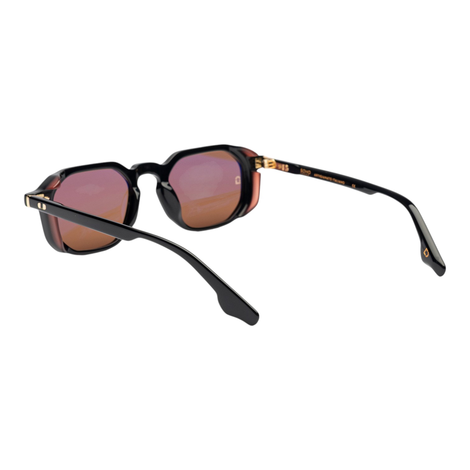 Soho London Marshall Siyah Unisex Güneş Gözlüğü - Görsel 4