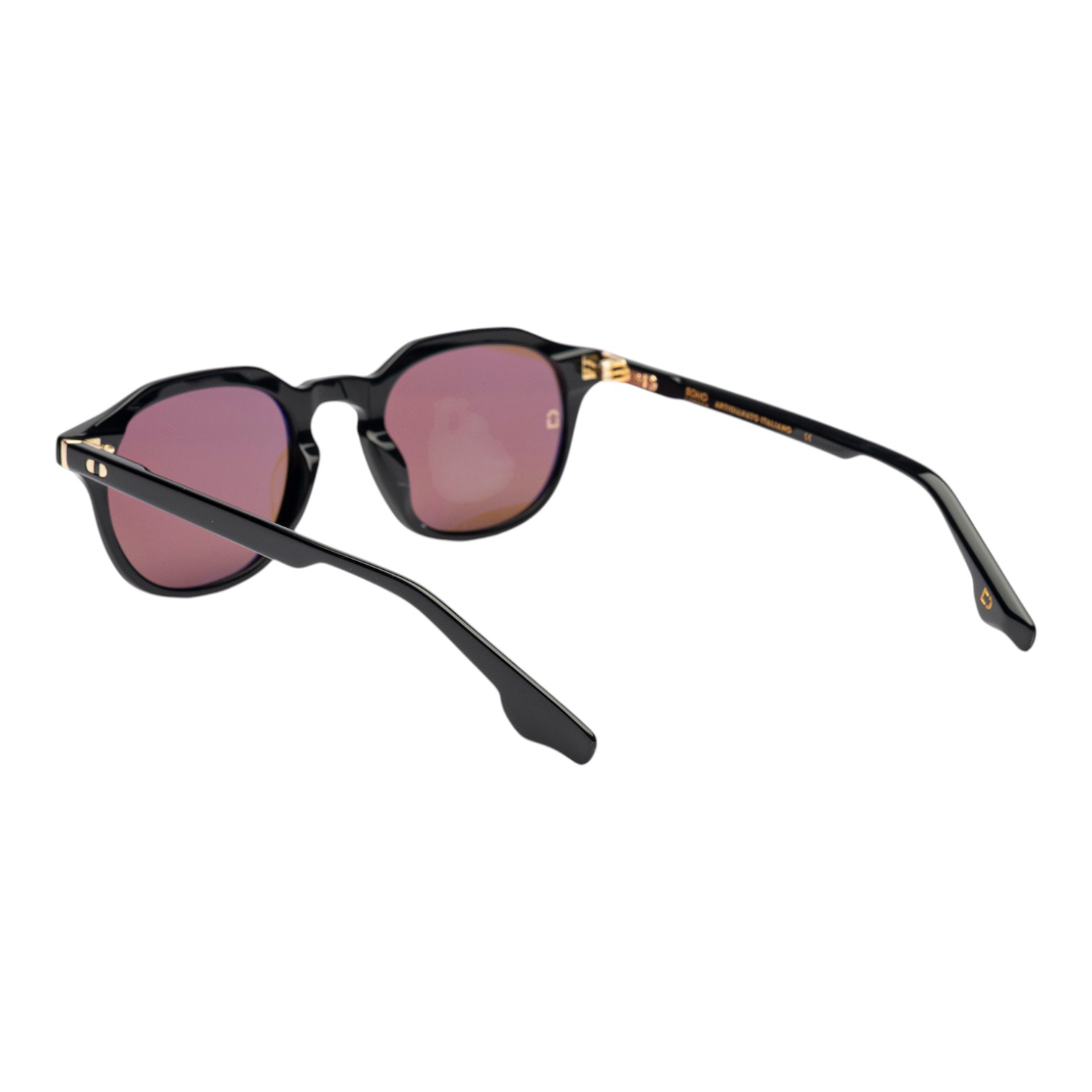 Soho London Russel Siyah Unisex Güneş Gözlüğü - Görsel 4