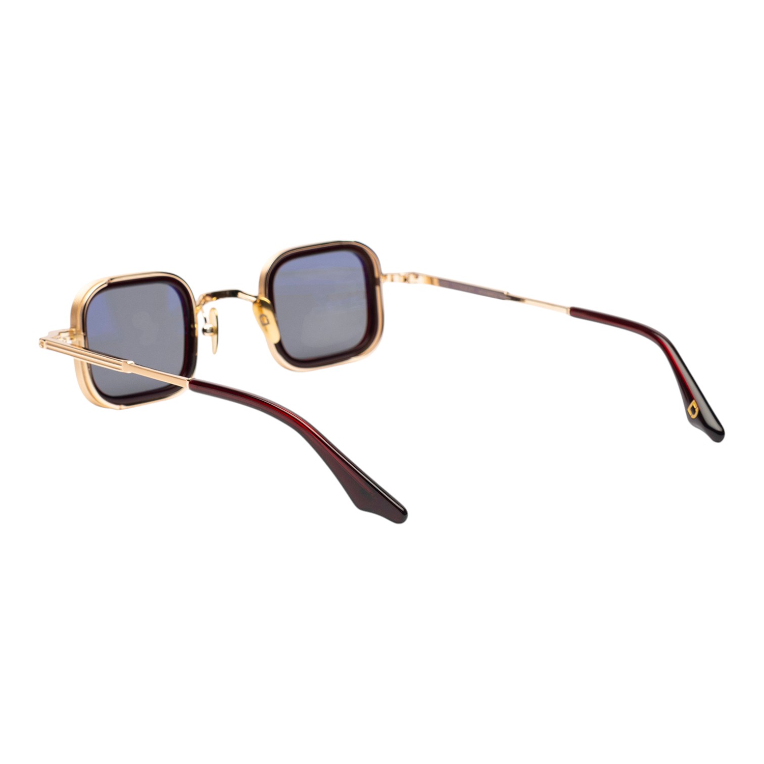 Soho London Shelton Altın Bordo Unisex Güneş Gözlüğü - Görsel 4