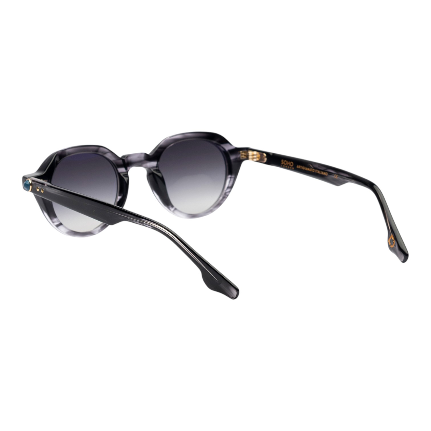 Soho London Water Gri Unisex Güneş Gözlüğü - Görsel 4