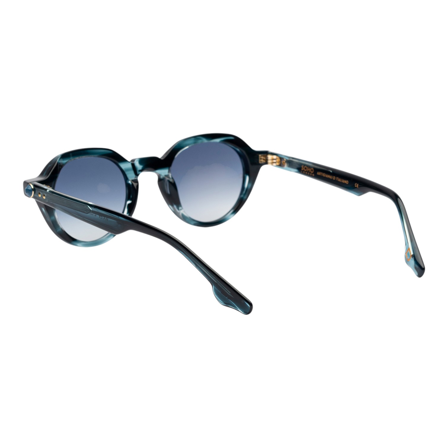 Soho London Water Mavi Unisex Güneş Gözlüğü - Görsel 4