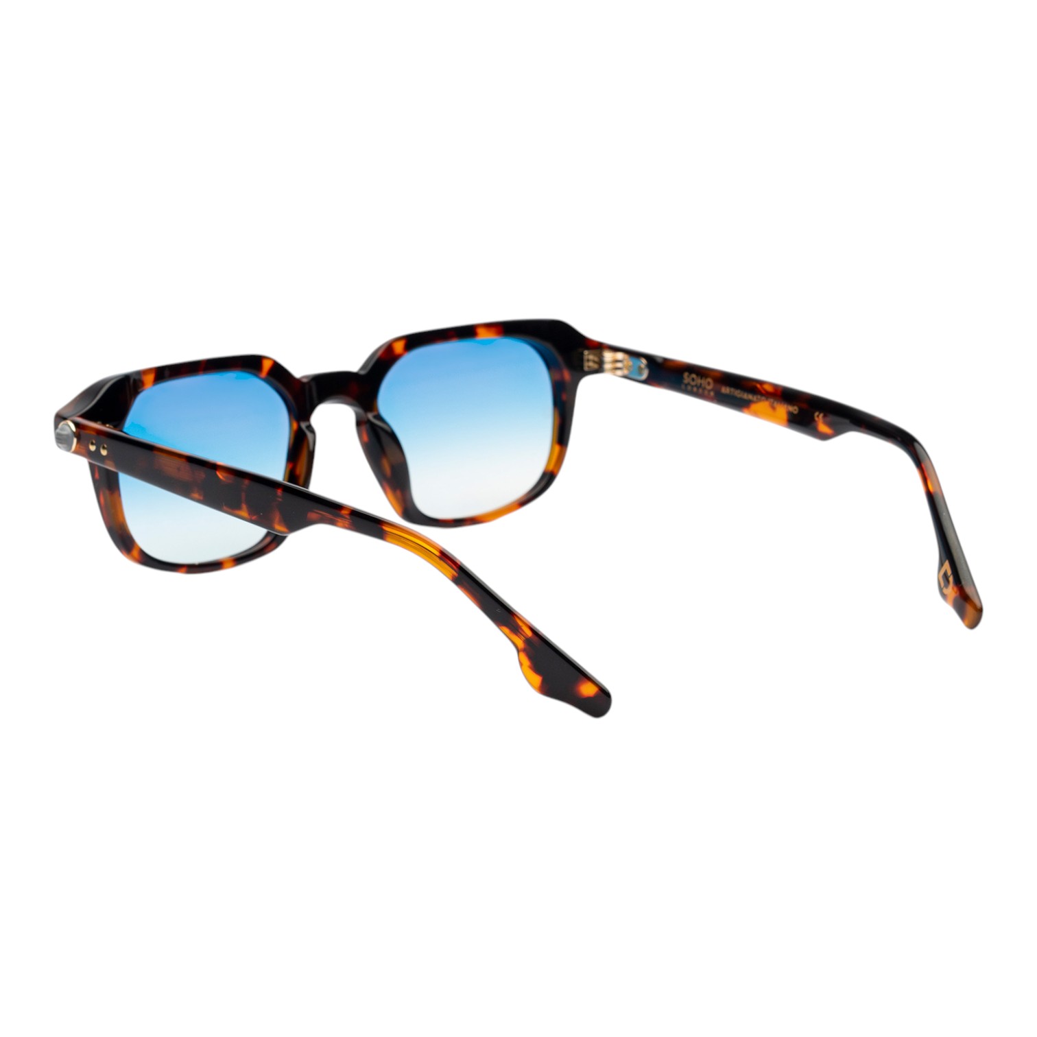 Soho London Wind Havana Unisex Güneş Gözlüğü - Görsel 4
