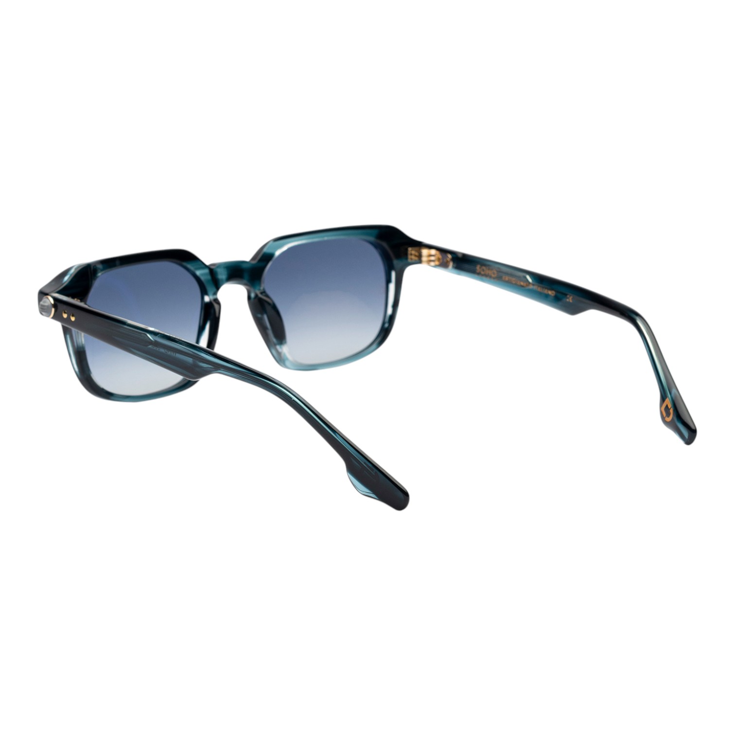 Soho London Wind Mavi Unisex Güneş Gözlüğü - Görsel 4