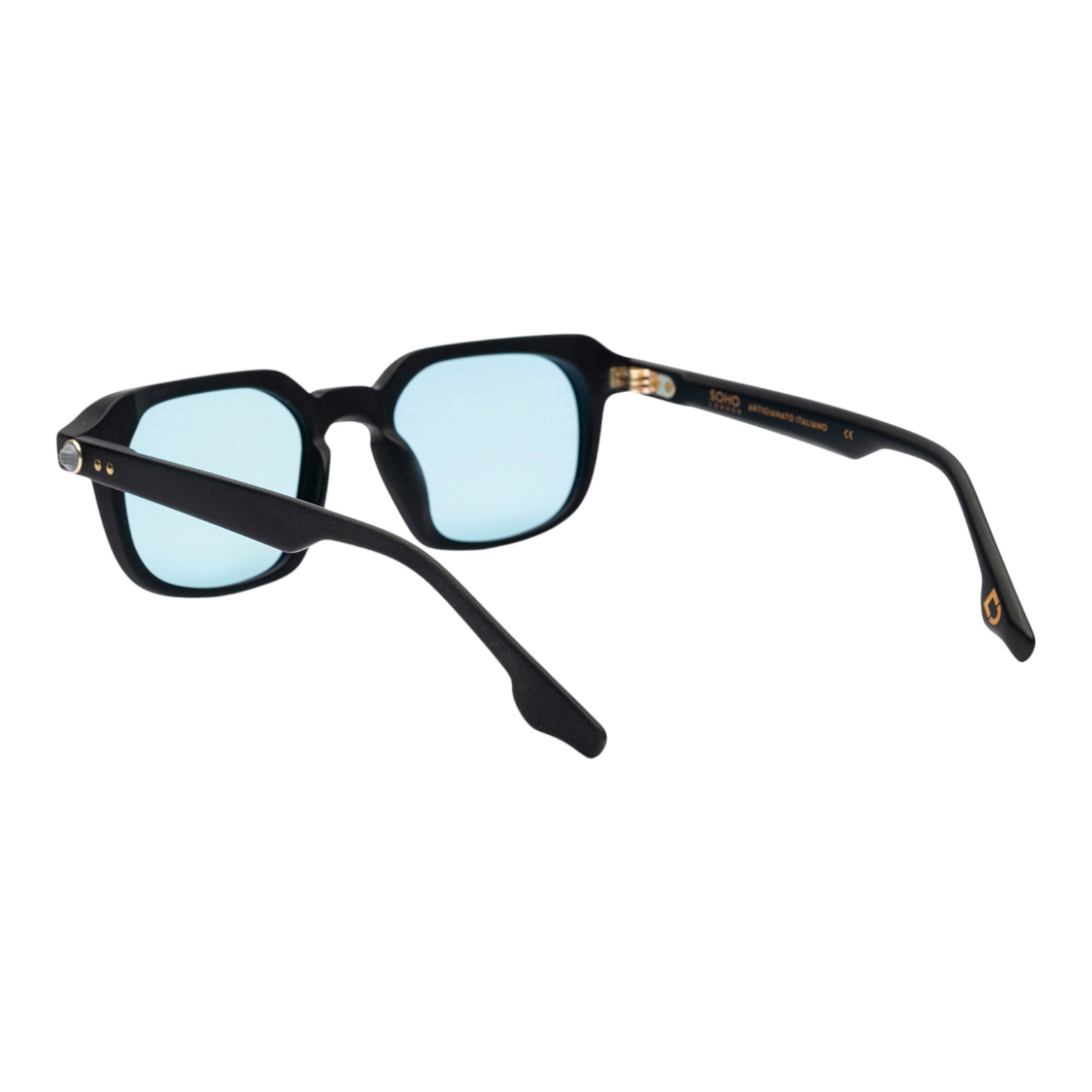 Soho London Wind Siyah Unisex Güneş Gözlüğü - Görsel 4