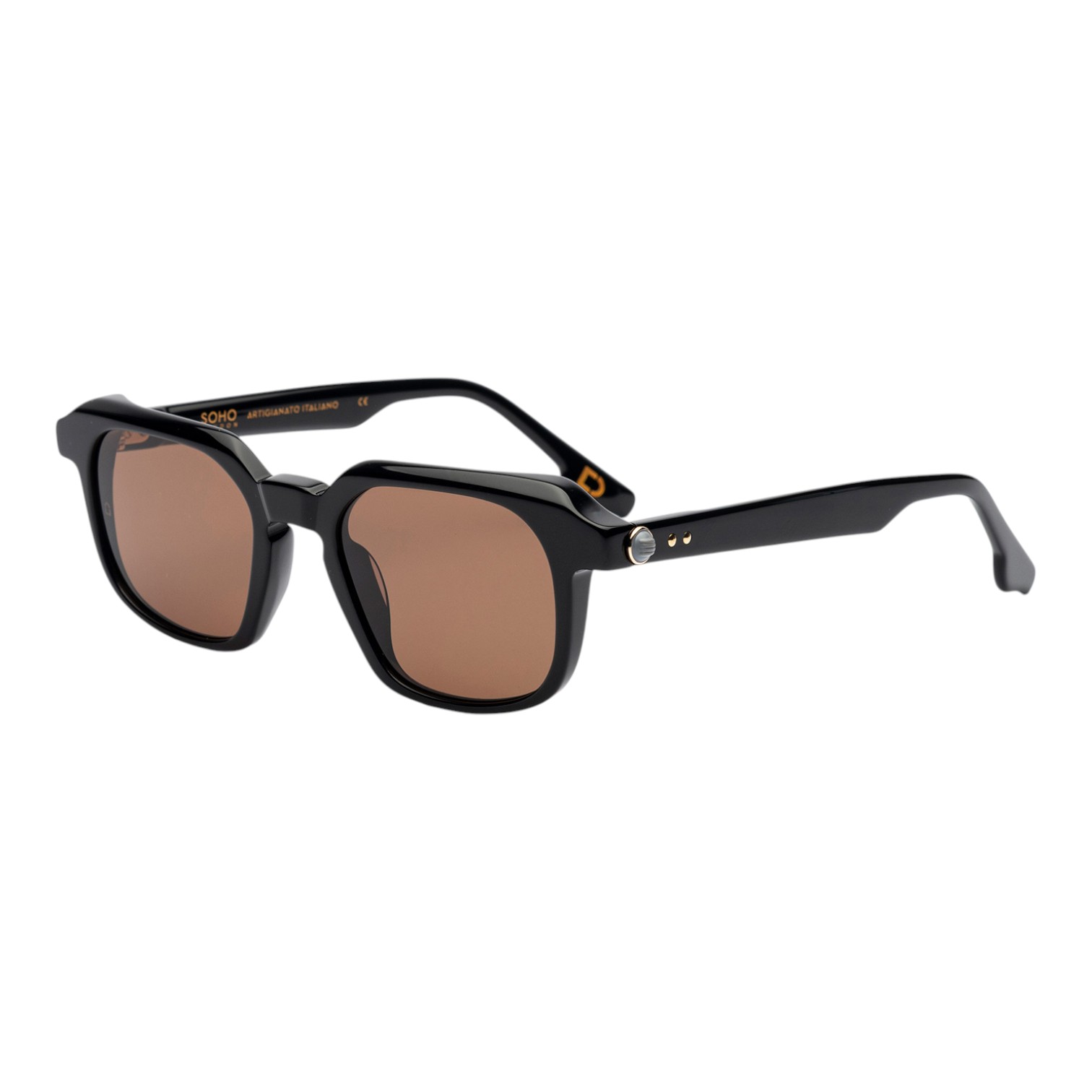 Soho London Wind Siyah Unisex Güneş Gözlüğü - Görsel 3