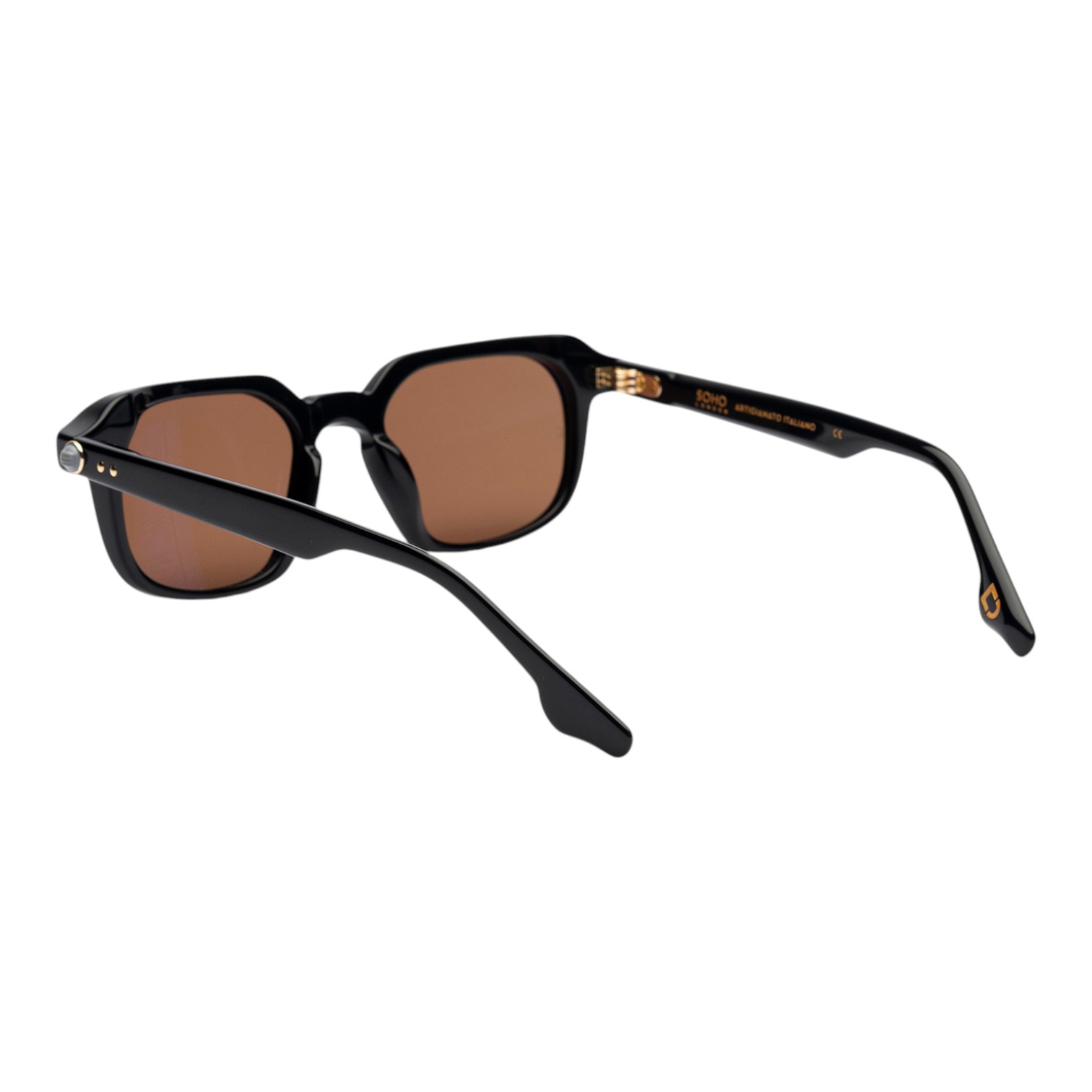 Soho London Wind Siyah Unisex Güneş Gözlüğü - Görsel 4