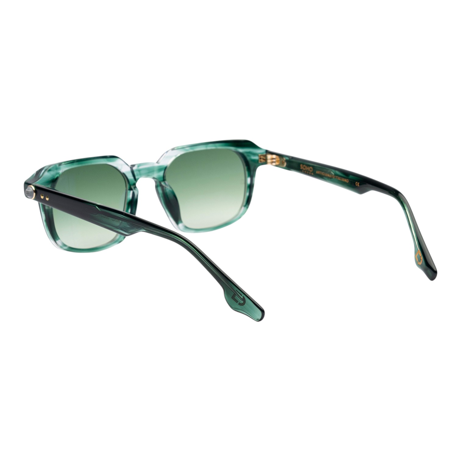 Soho London Wind Yeşil Unisex Güneş Gözlüğü - Görsel 4