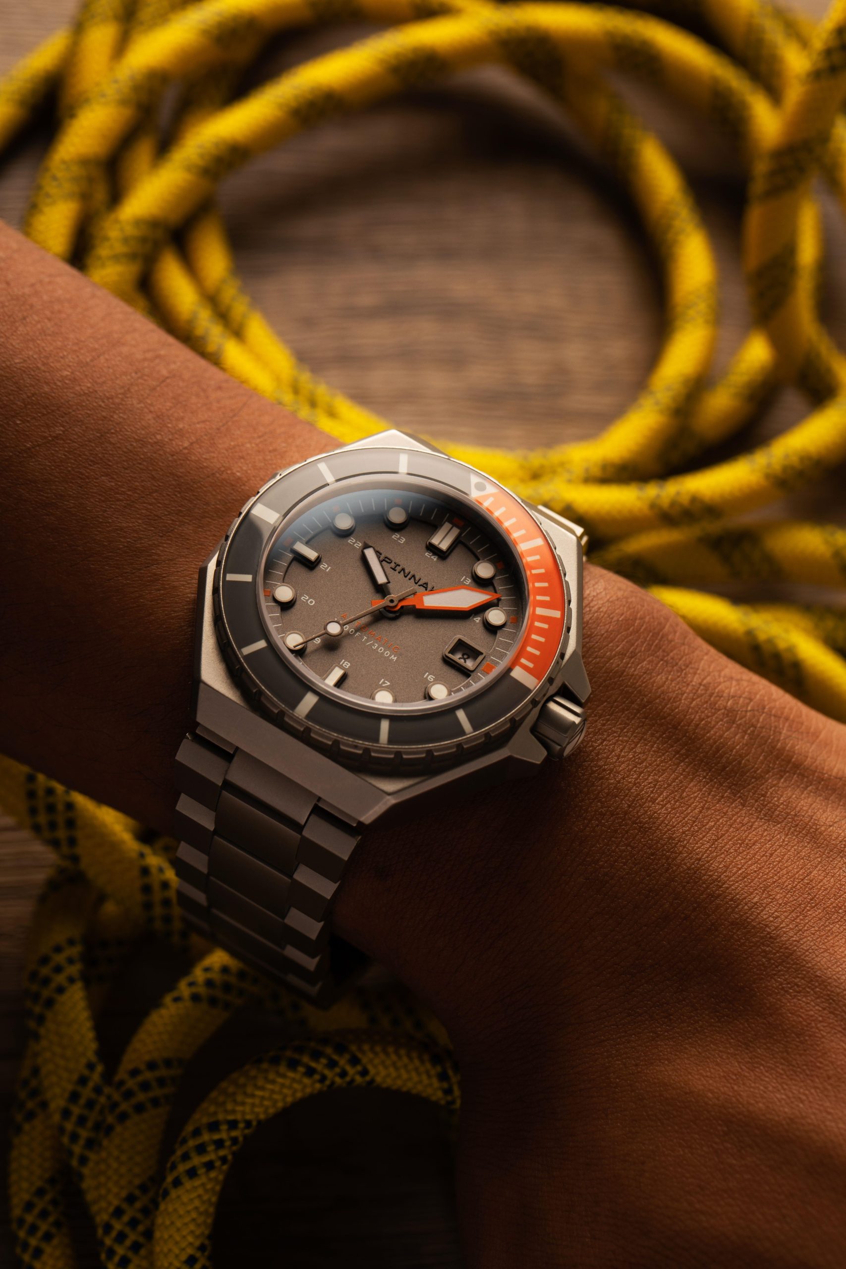 SPINNAKER SP-5081-LL Erkek Kol Saati - Görsel 3