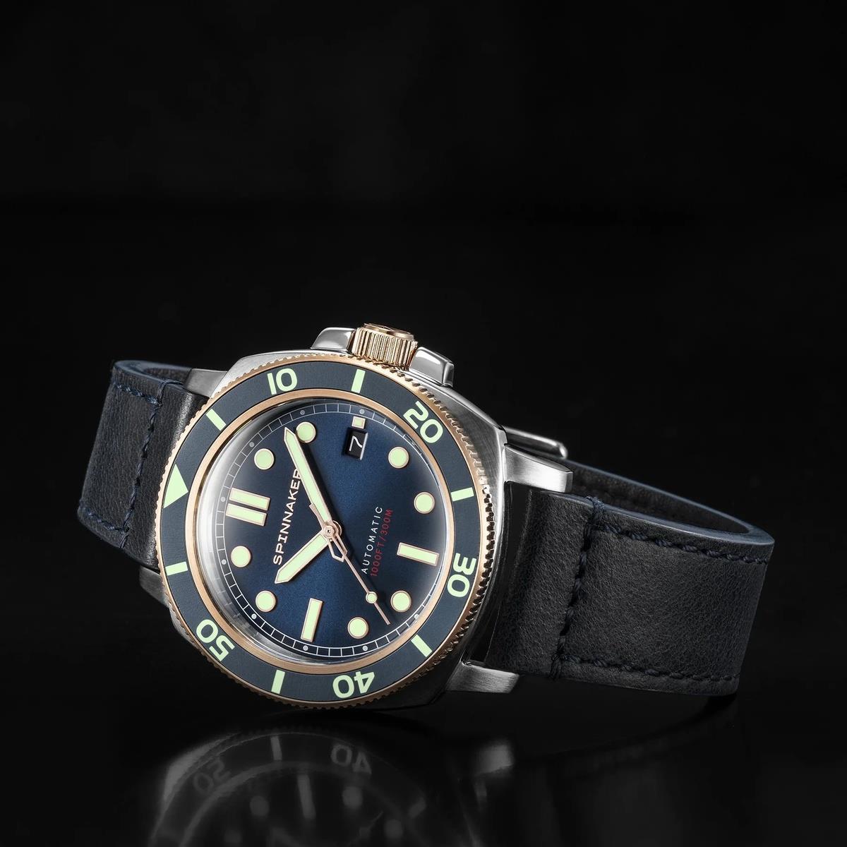SPINNAKER SP-5088-05 Erkek Kol Saati - Görsel 2